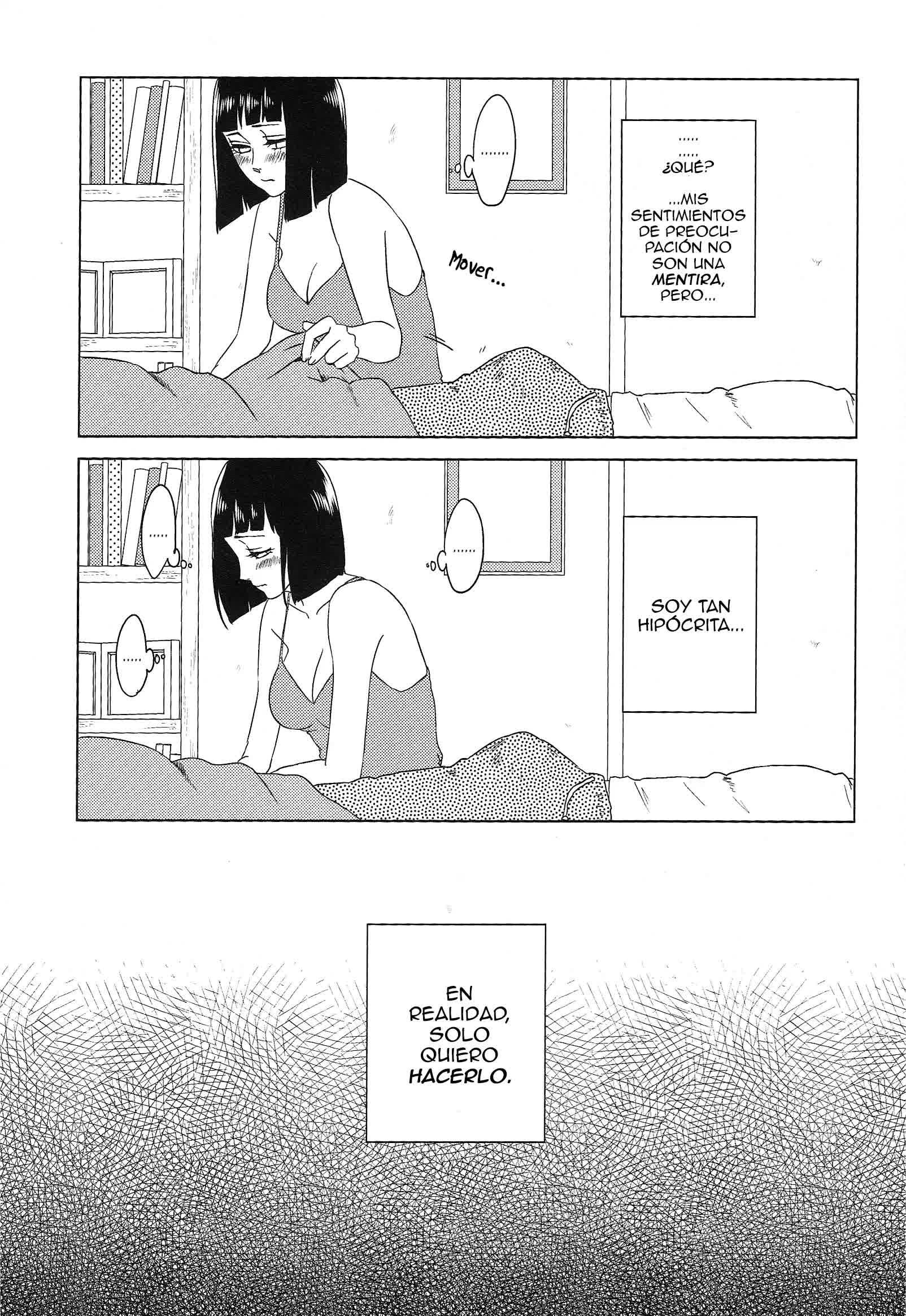 Uzumaki Hinata no Monologue Tokidoki, Anata - El Monólogo de Uzumaki Hinata Comic porno