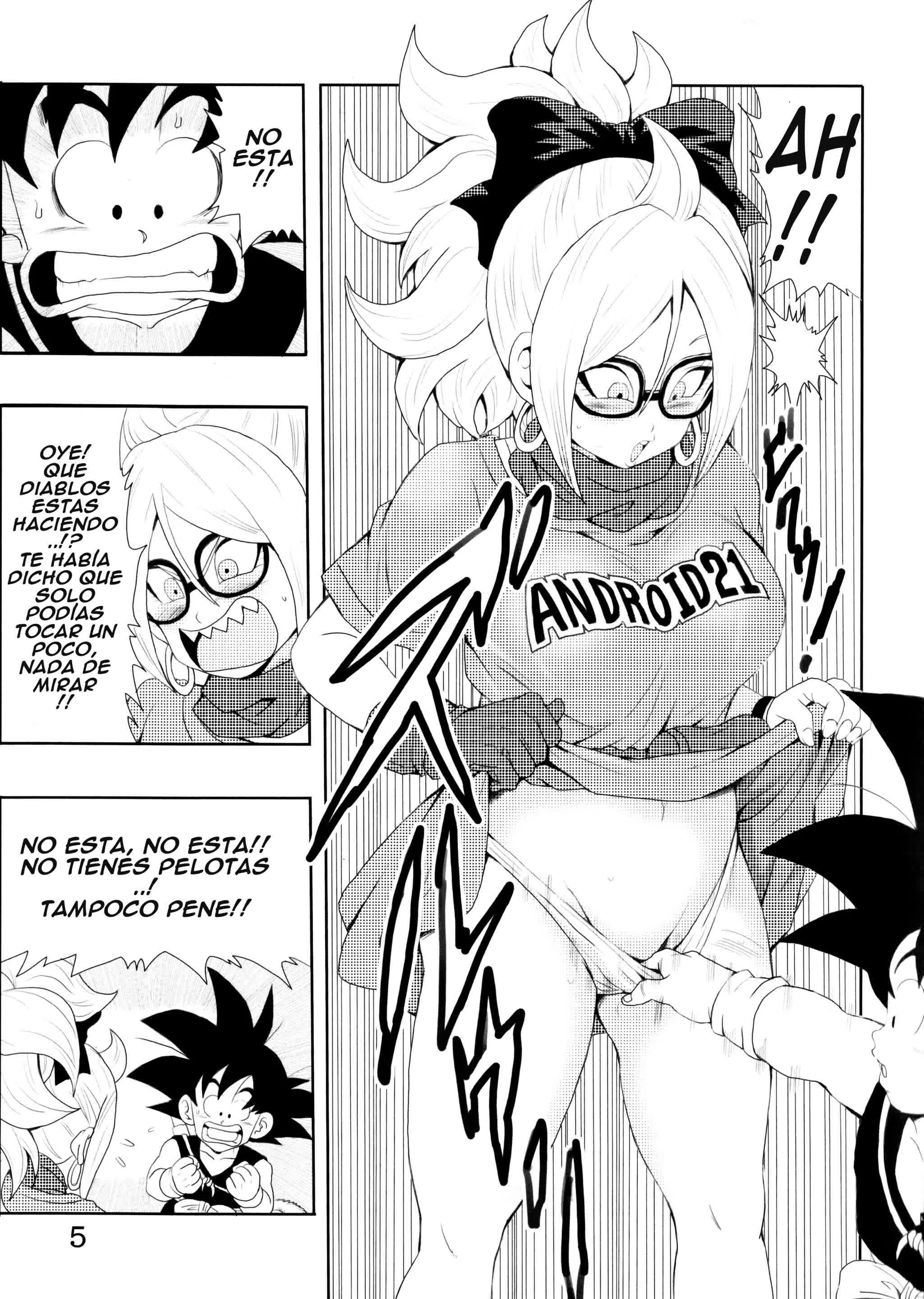 Episode of Bulma - Android 21 Version Comic porno