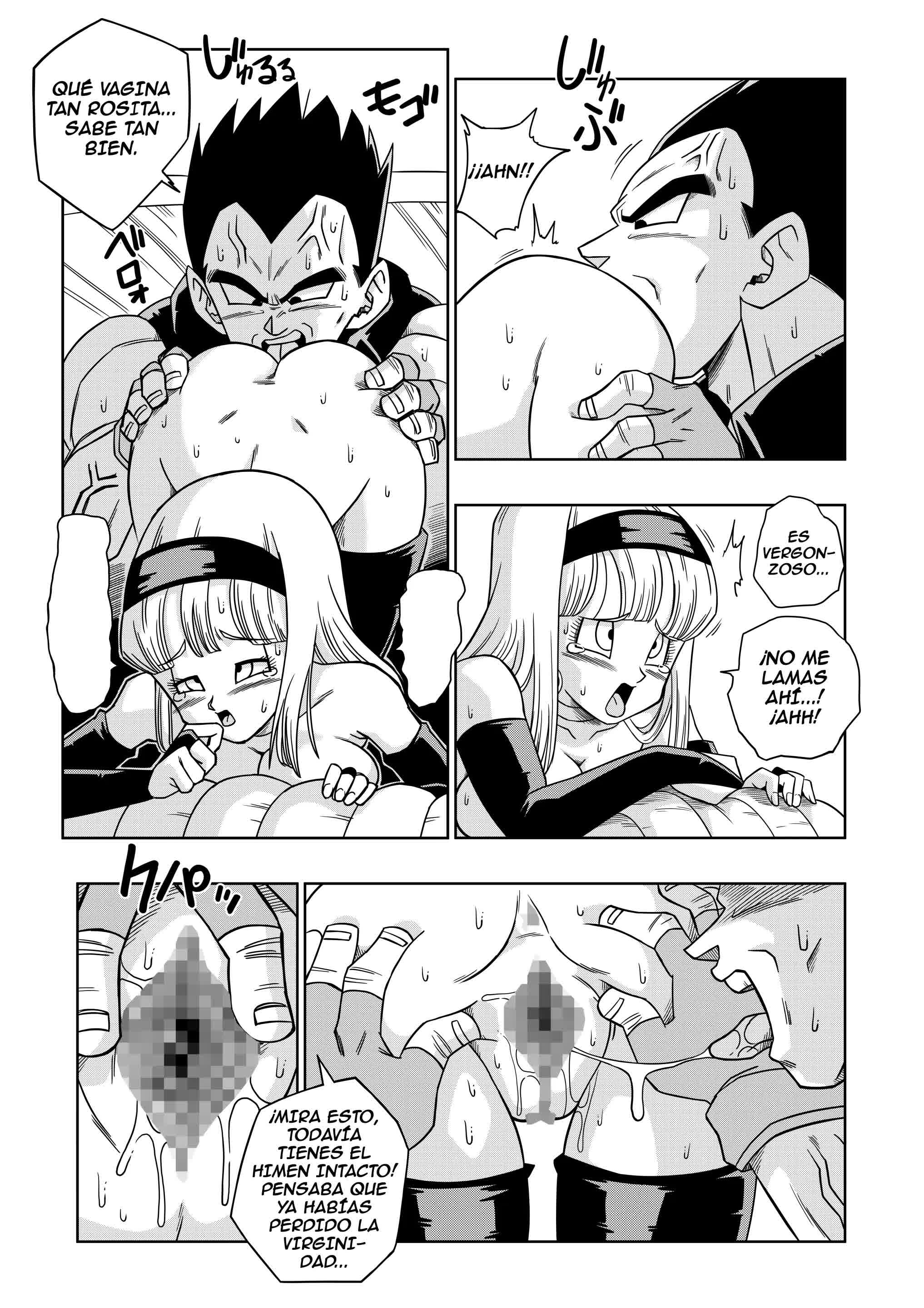 La Venganza De Baby Comic porno