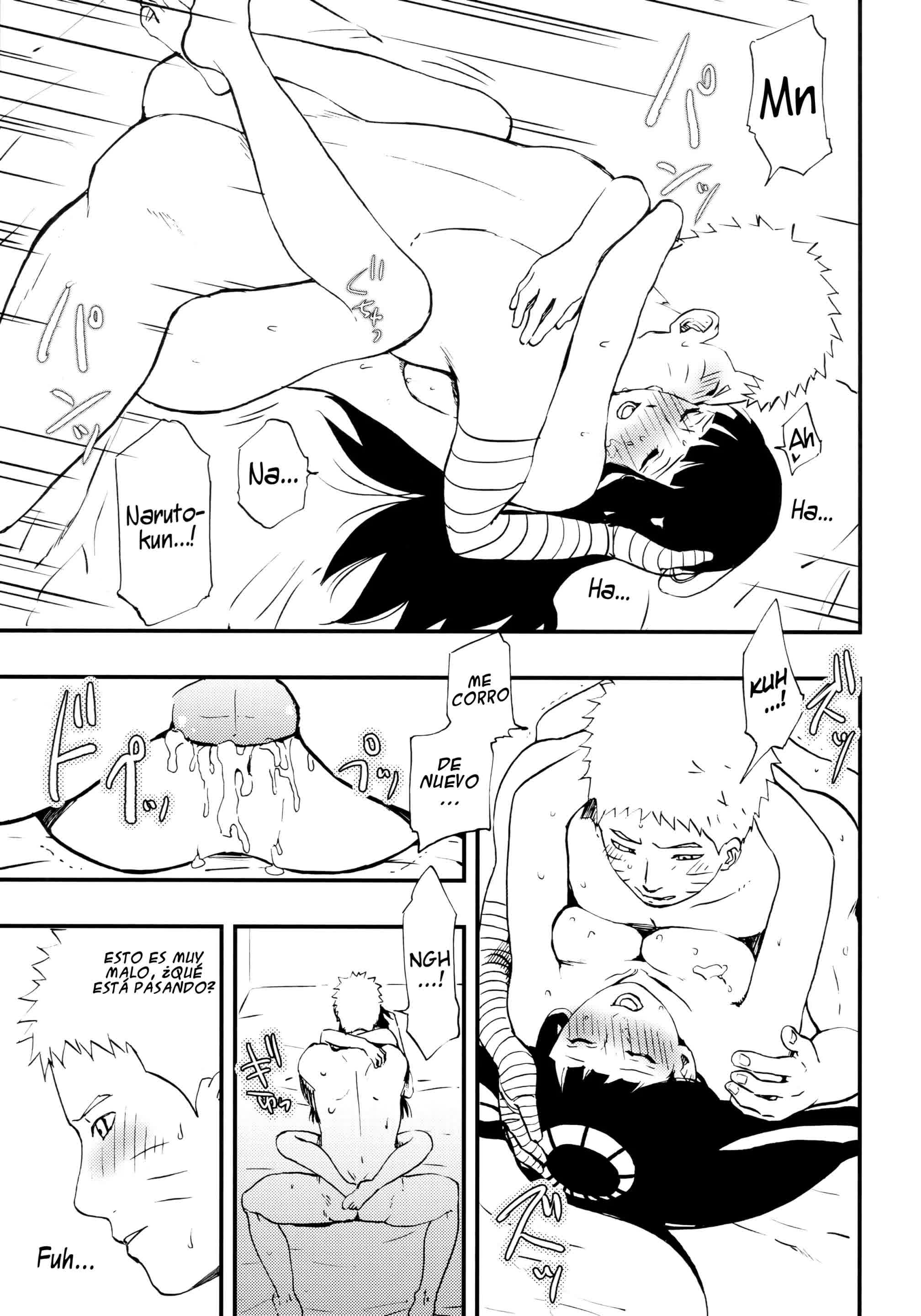 Naruto-kun o Genki ni Suru Yubisaki - Usé las yemas de mis dedos para revitalizar a Naruto-kun Comic porno