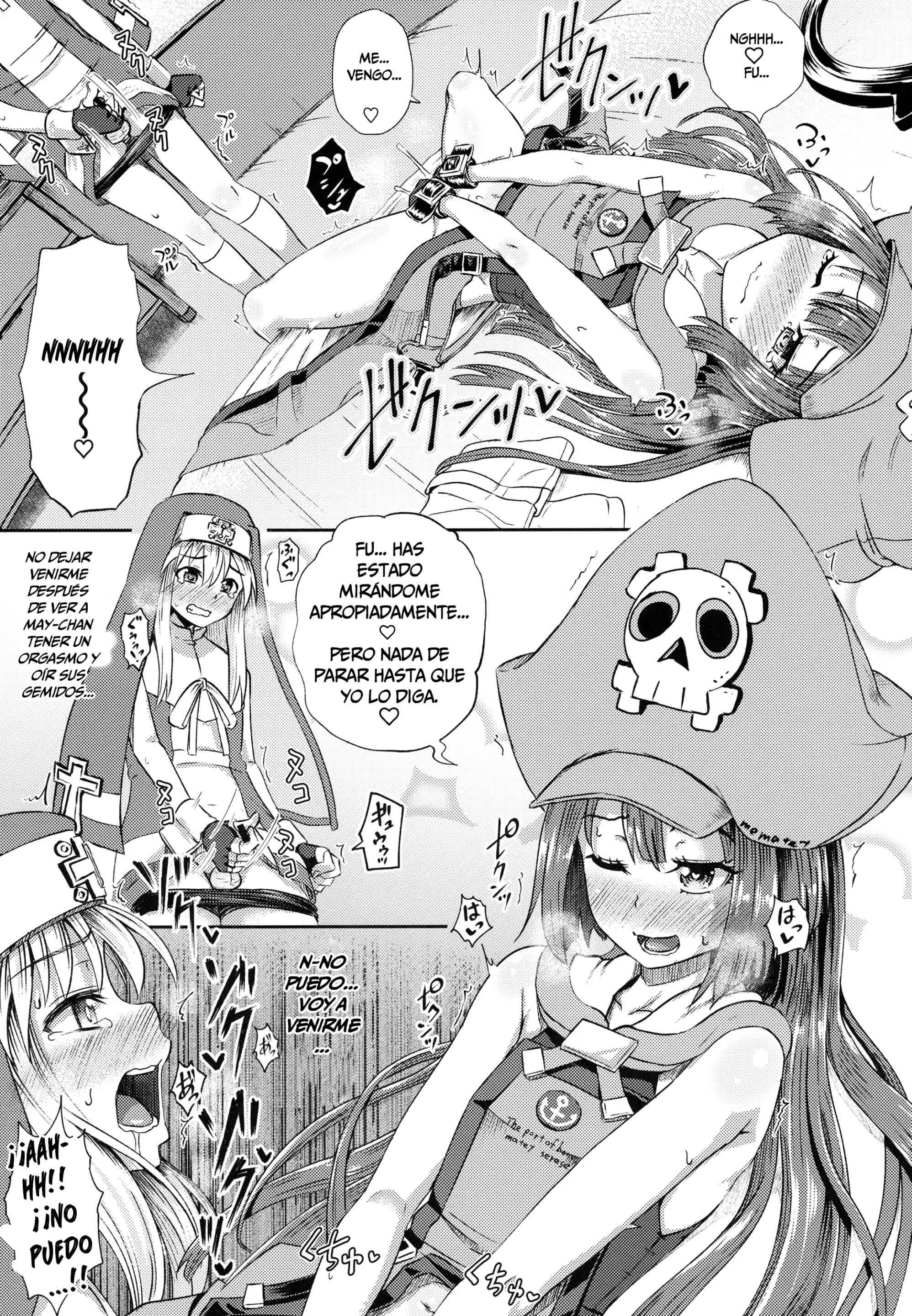 El Juego de Resistir un Orgasmo MayBri Comic porno