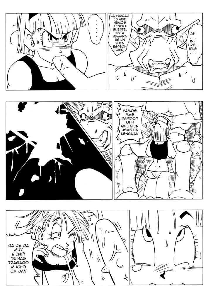 Fake Namekians Comic porno