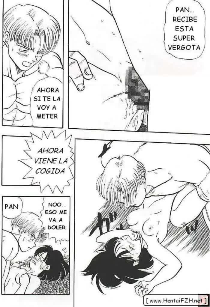 DBZ PAN Spanish Comic porno