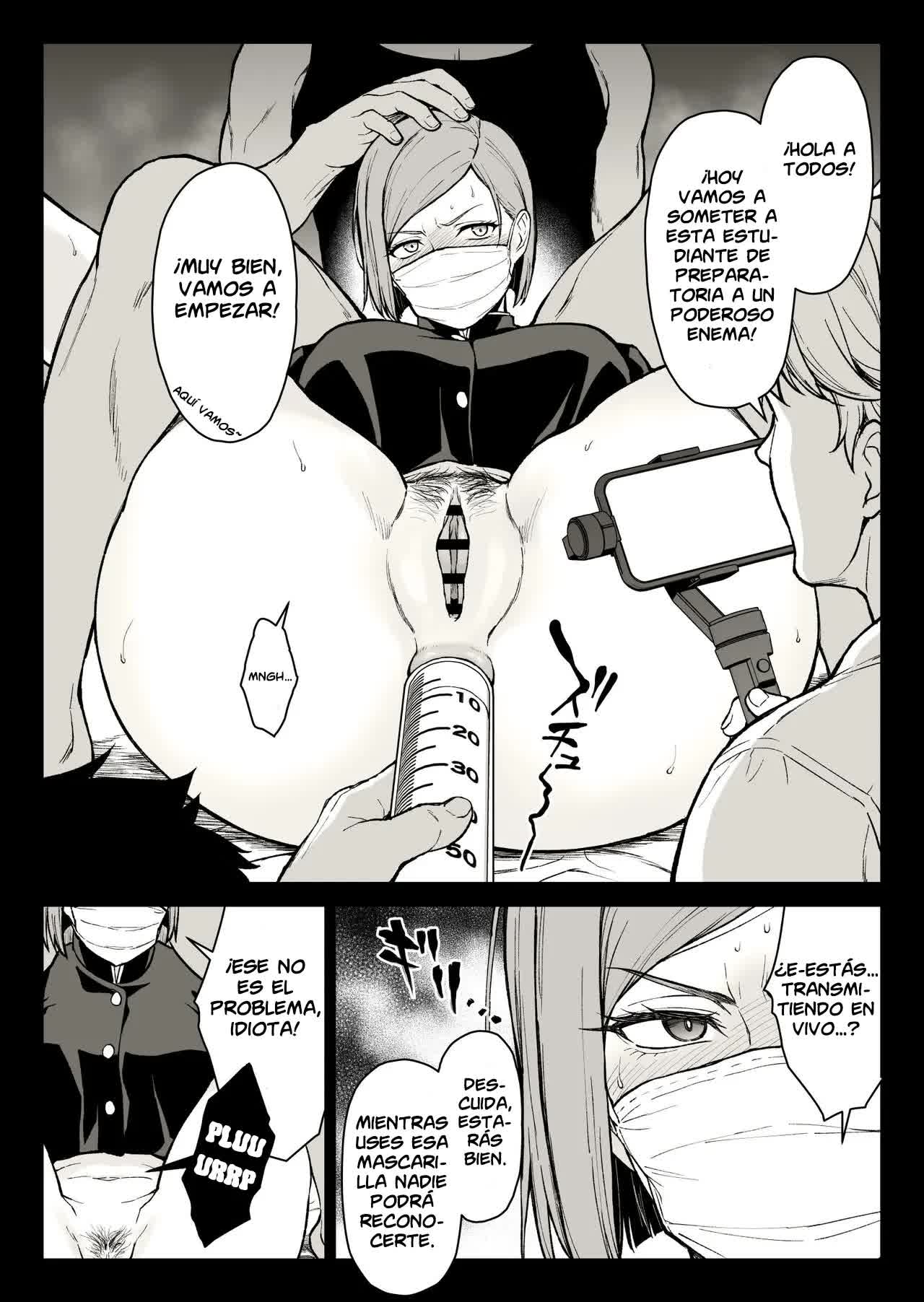 Kugisaki Anal Otoshi Comic porno