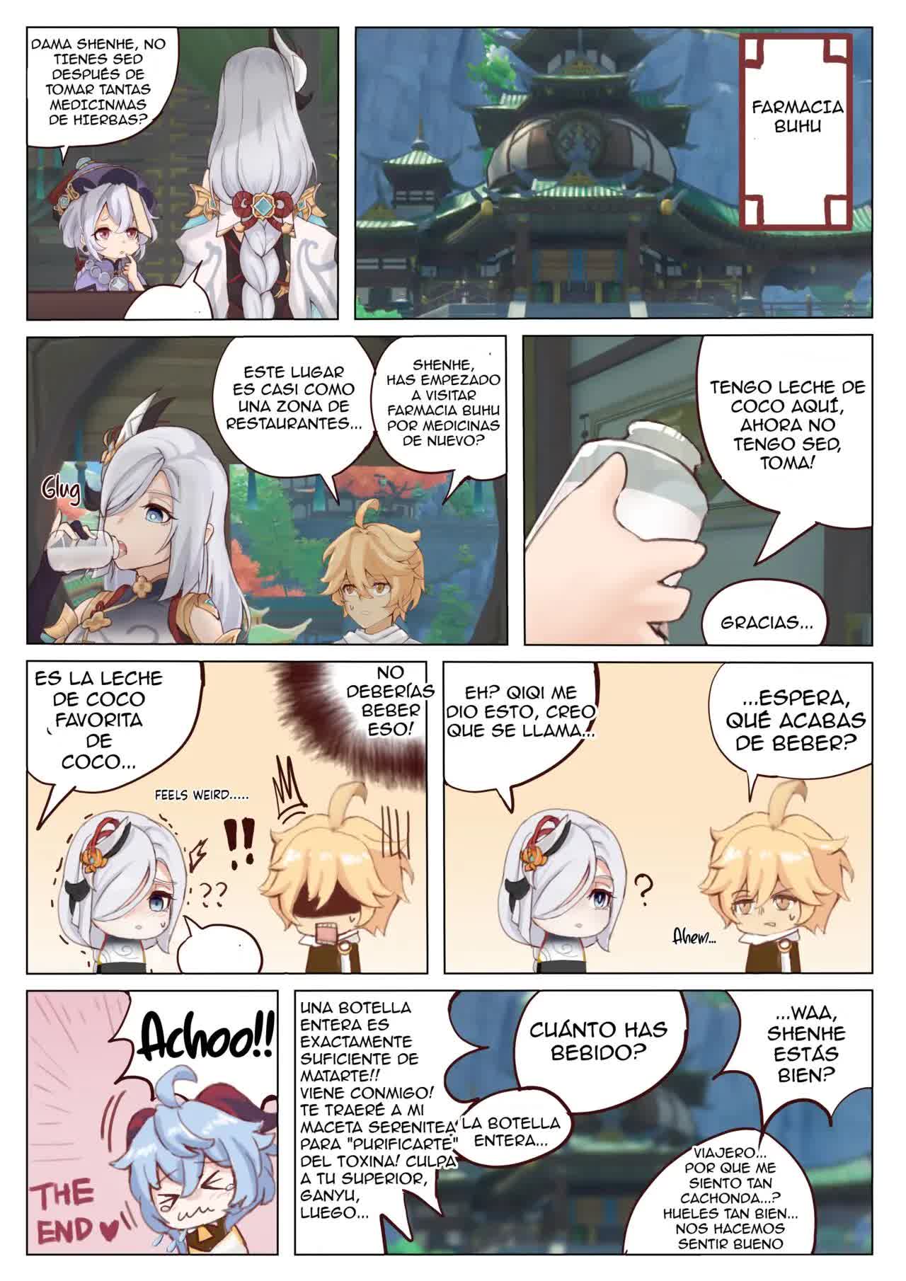 West Hunt for Qilin Comic porno