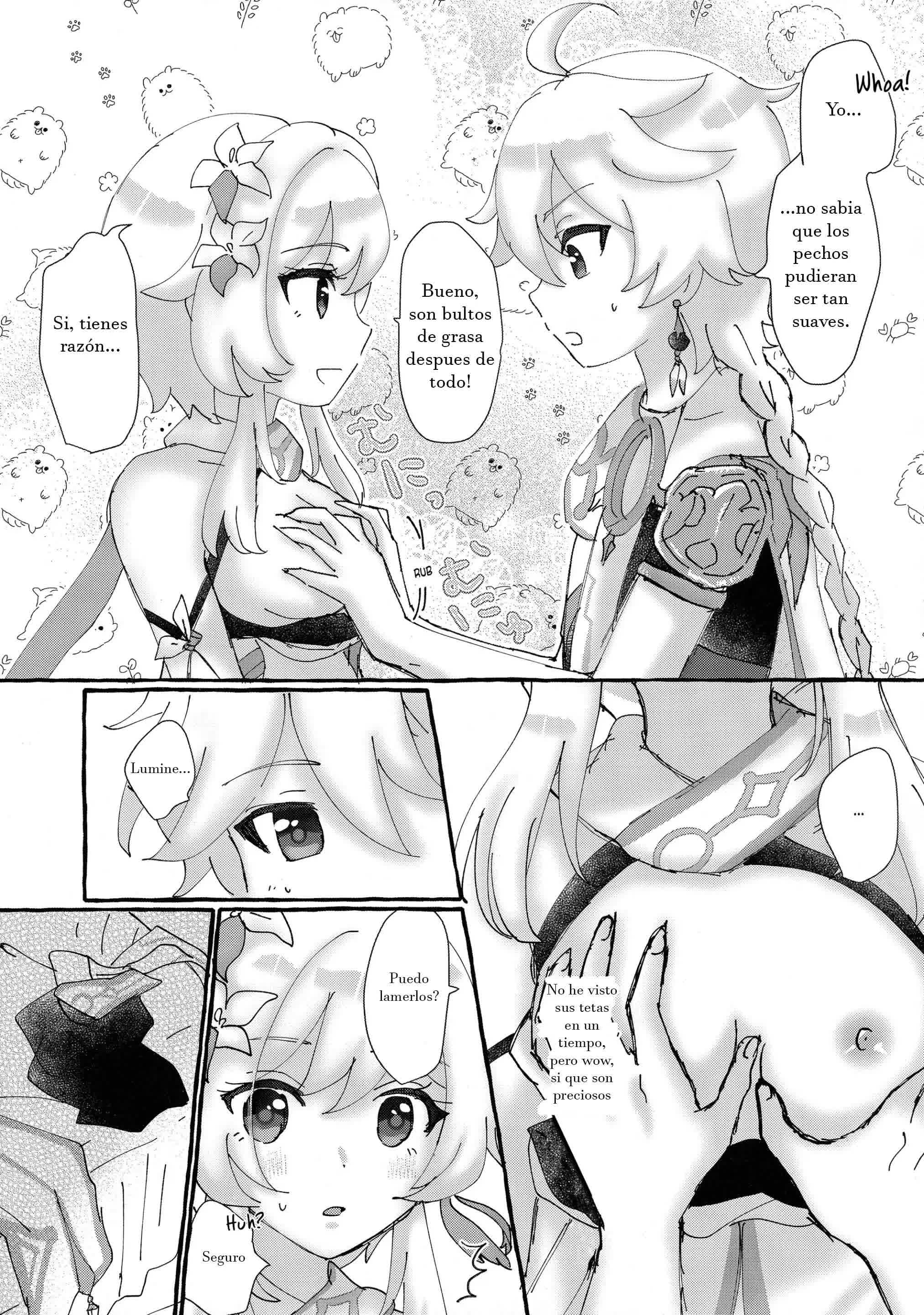 Futari de Manegoto. - Our Secret Play Comic porno