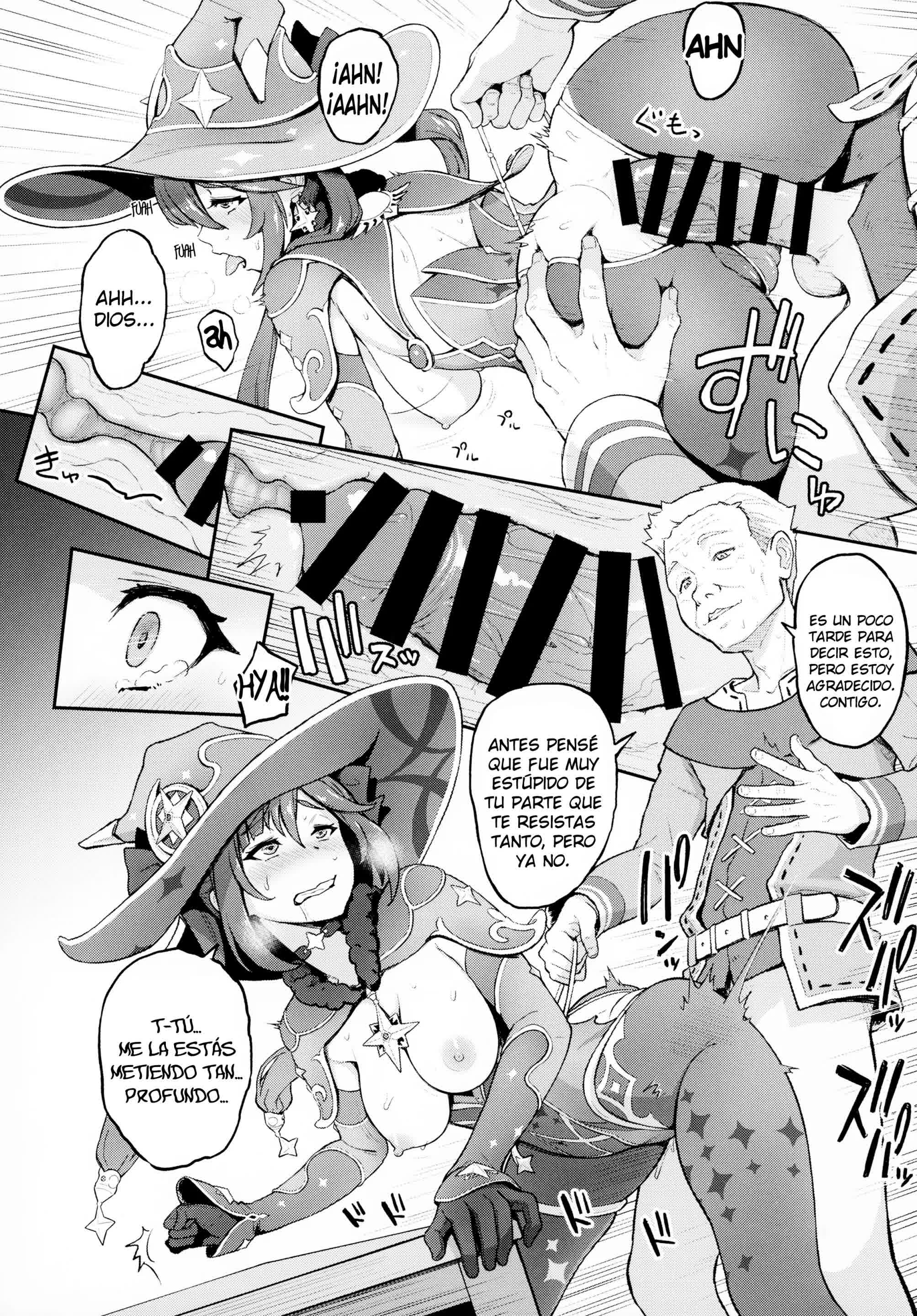 Mona-Gete Watashi wa Mona, Gete-sama no Shoyuubutsu desu Comic porno