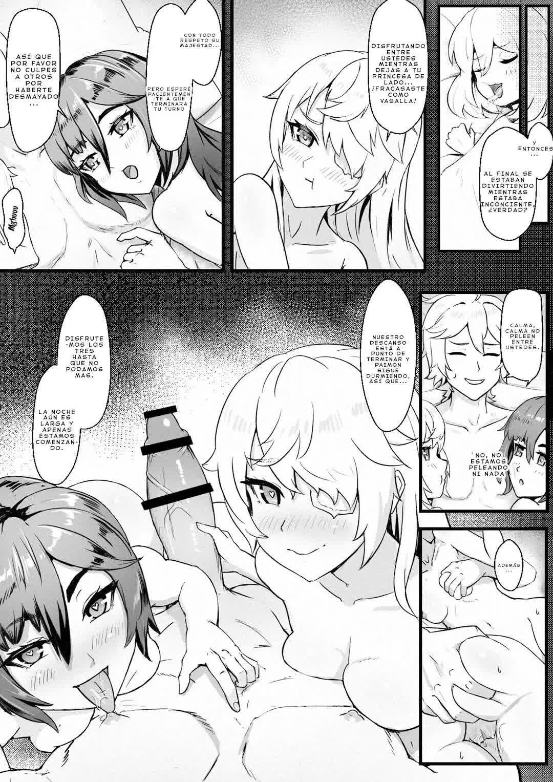 Nakama-tachi to Sugosu Sei Yoru - Sex Nights Together With My Companions Comic porno