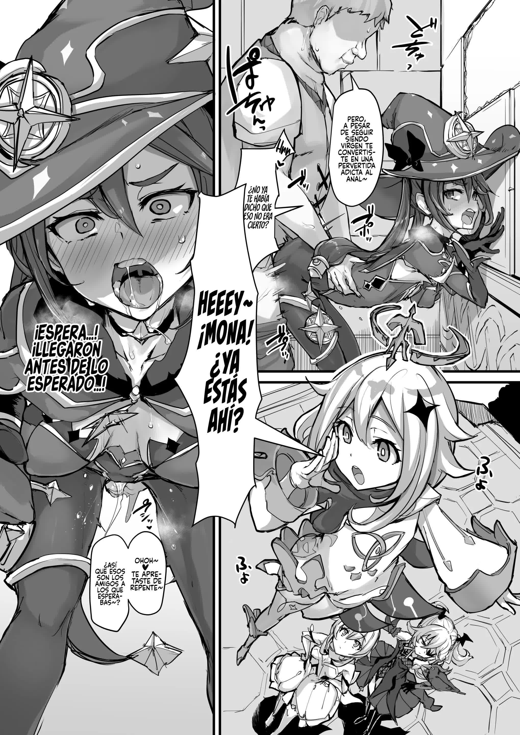 Asstrologic Comic porno