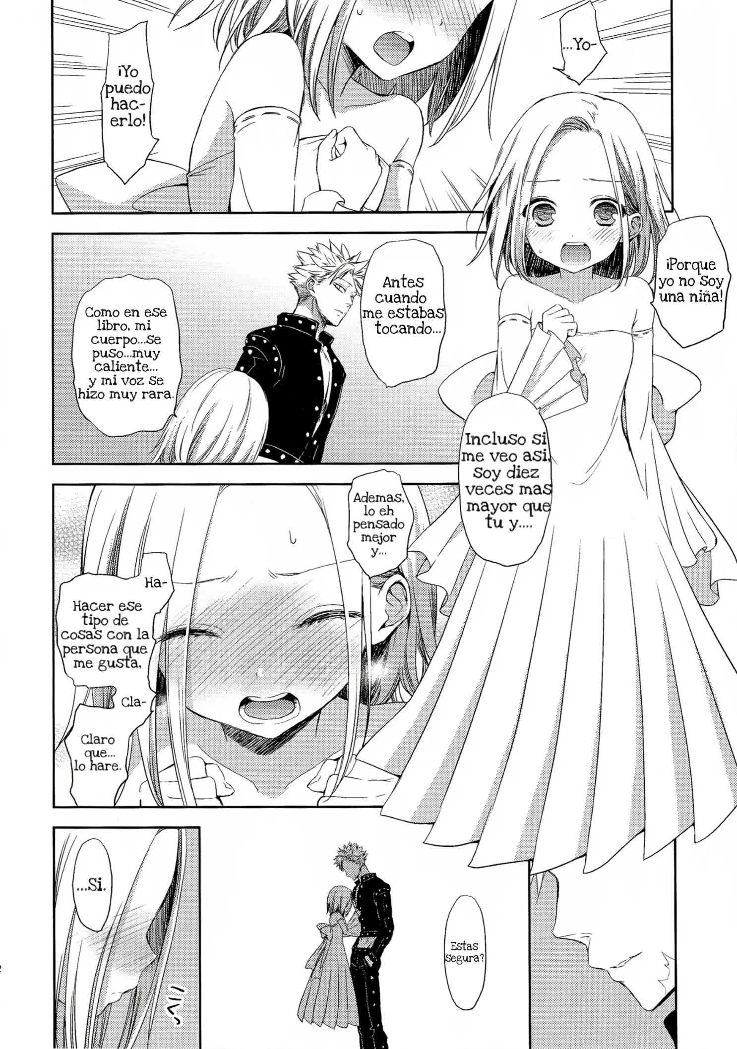 Kodomo ja Nai wa. - No soy una niña Comic porno