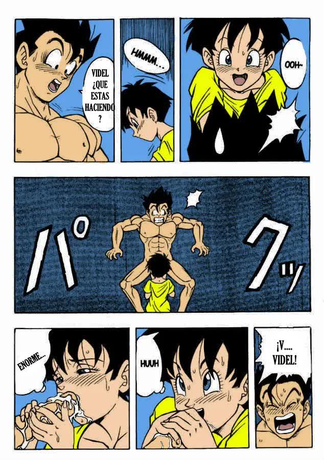 Dragon Ball H Comic porno