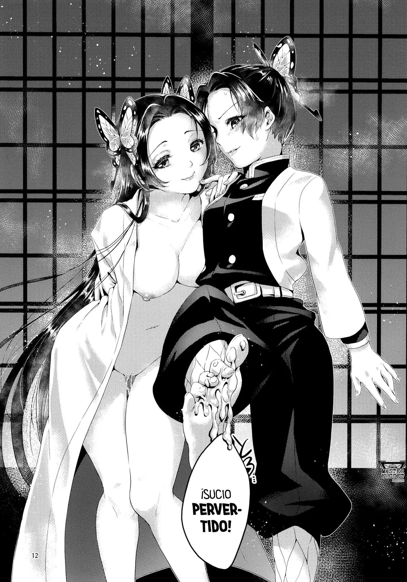 Chou Yashiki e Youkoso - Bienvenido a la Mansión de las mariposas Comic porno