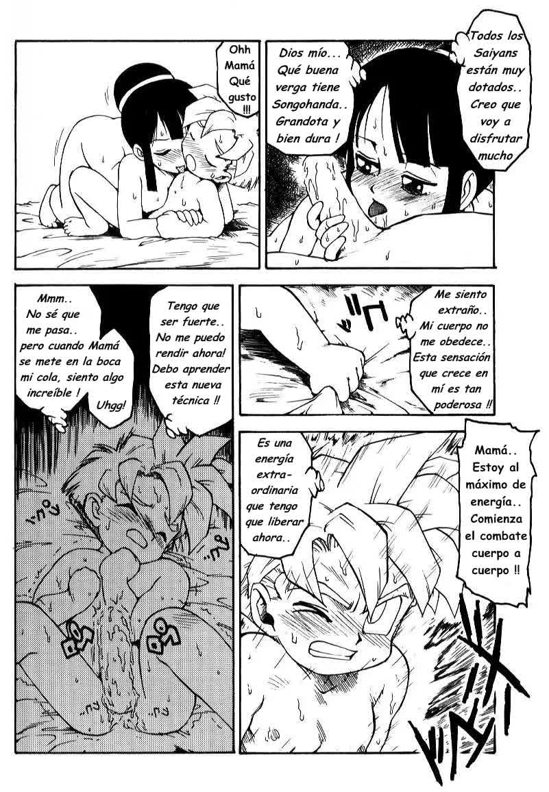 APRENDIENDO A SONGOHANDA Comic porno