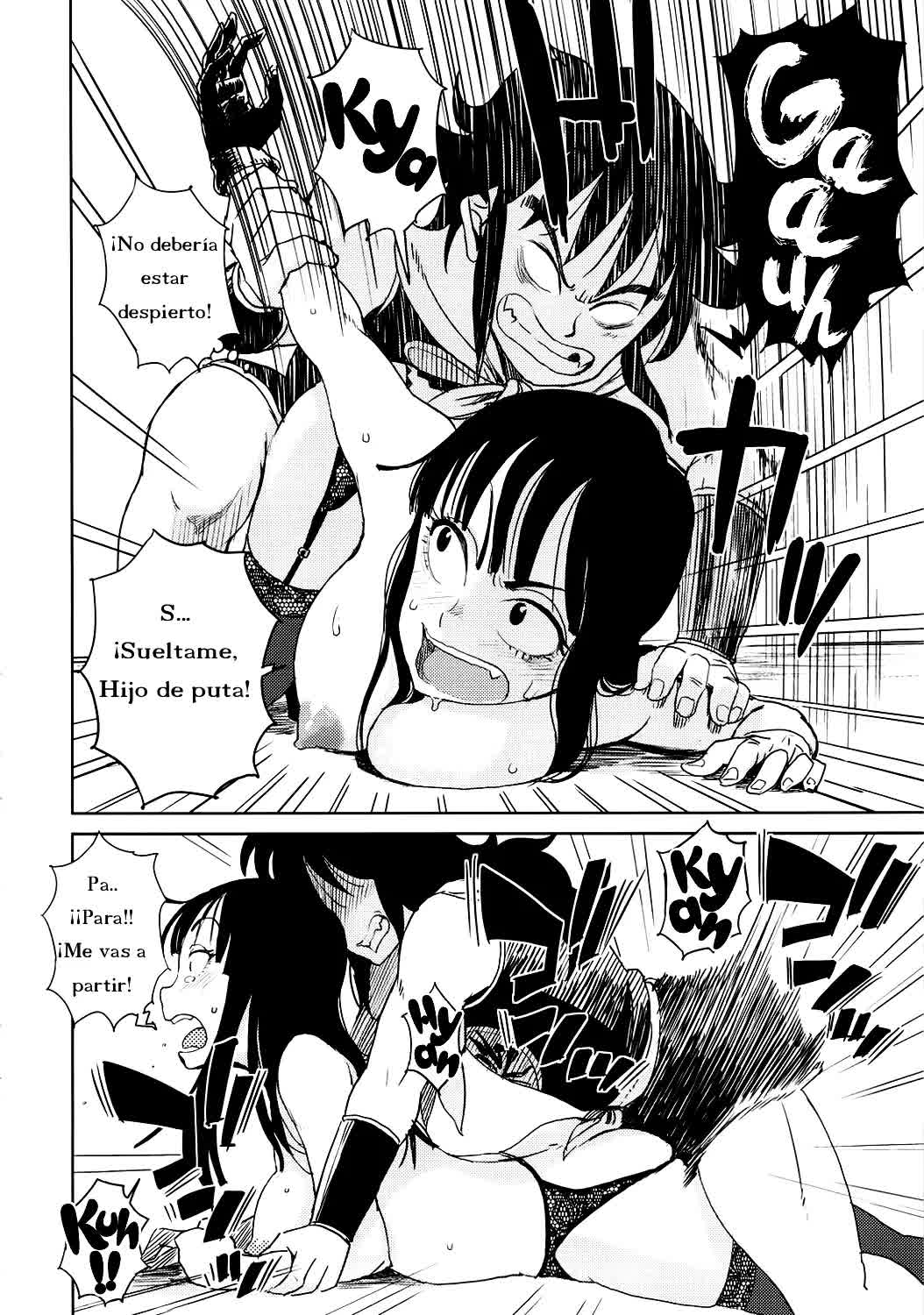 BETWEEN THE LINES - En Territorio Enemigo Comic porno