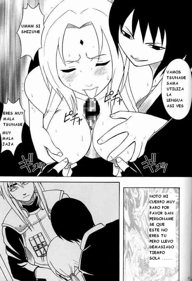 Naruto - La Respuesta de Tsunade Comic porno