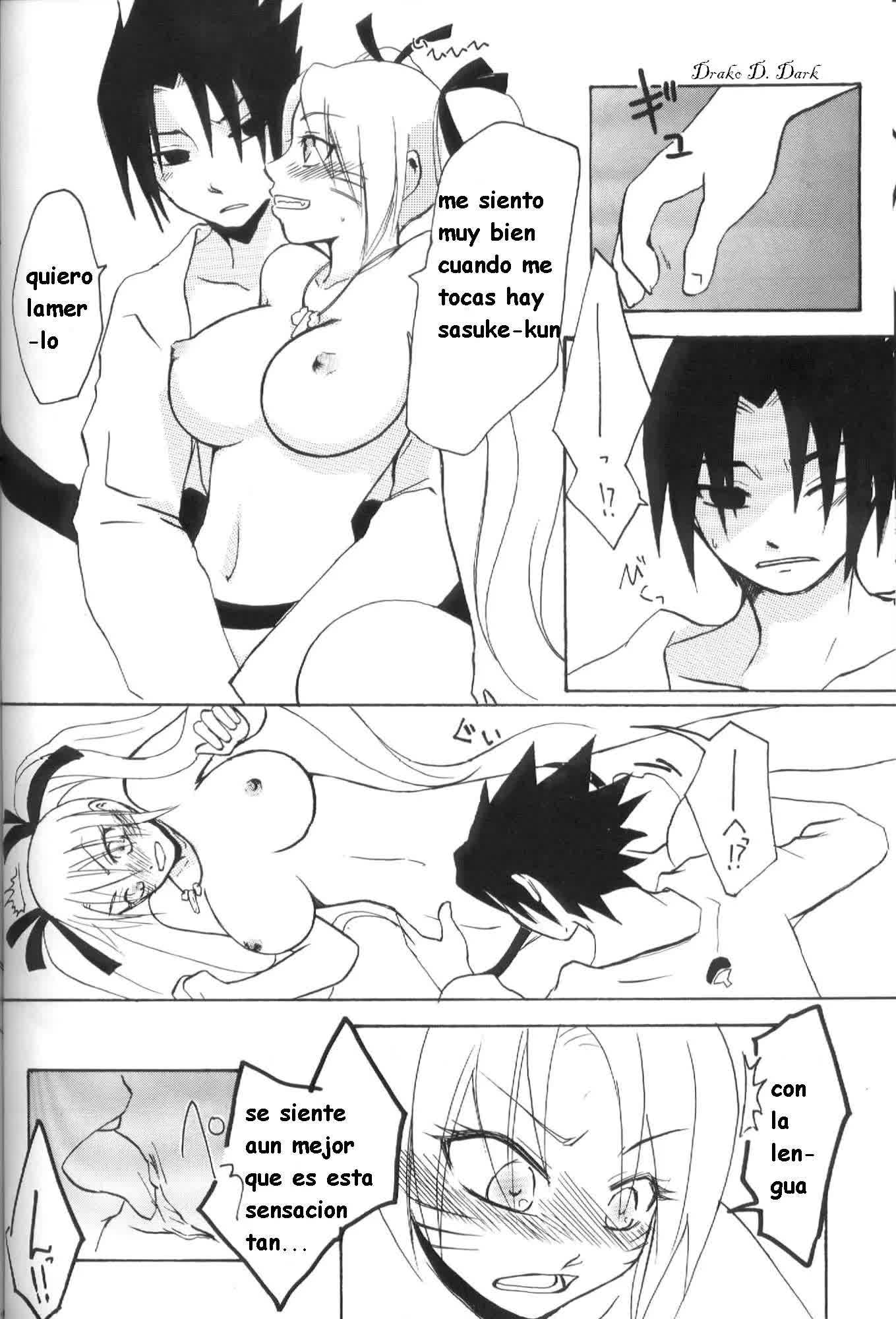 La Persuacion de Naruto Comic porno