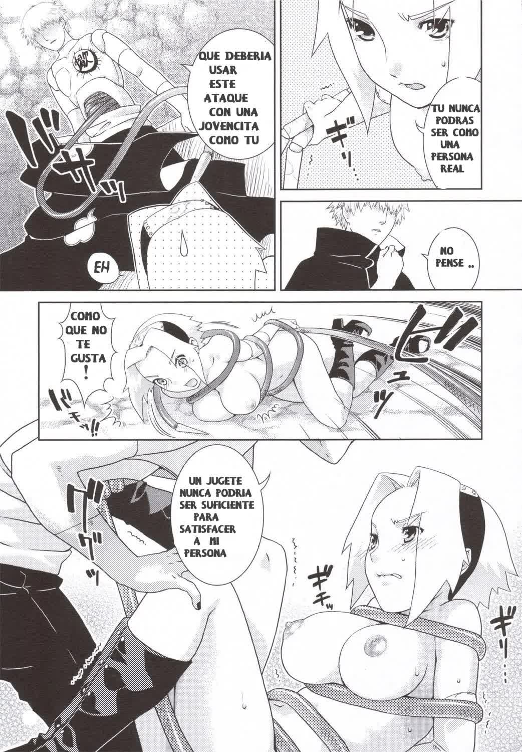 Sasori vs Sakura Comic porno