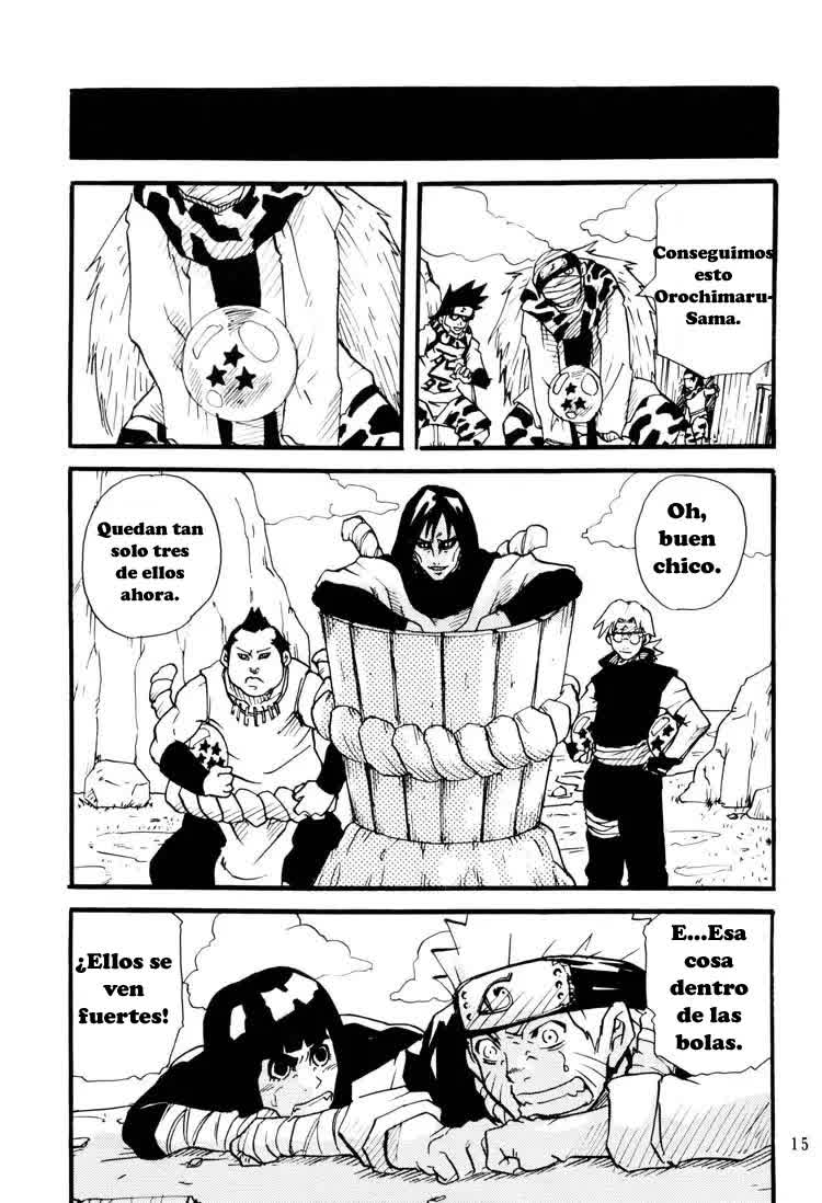 Naruto - Un talento Natural Comic porno