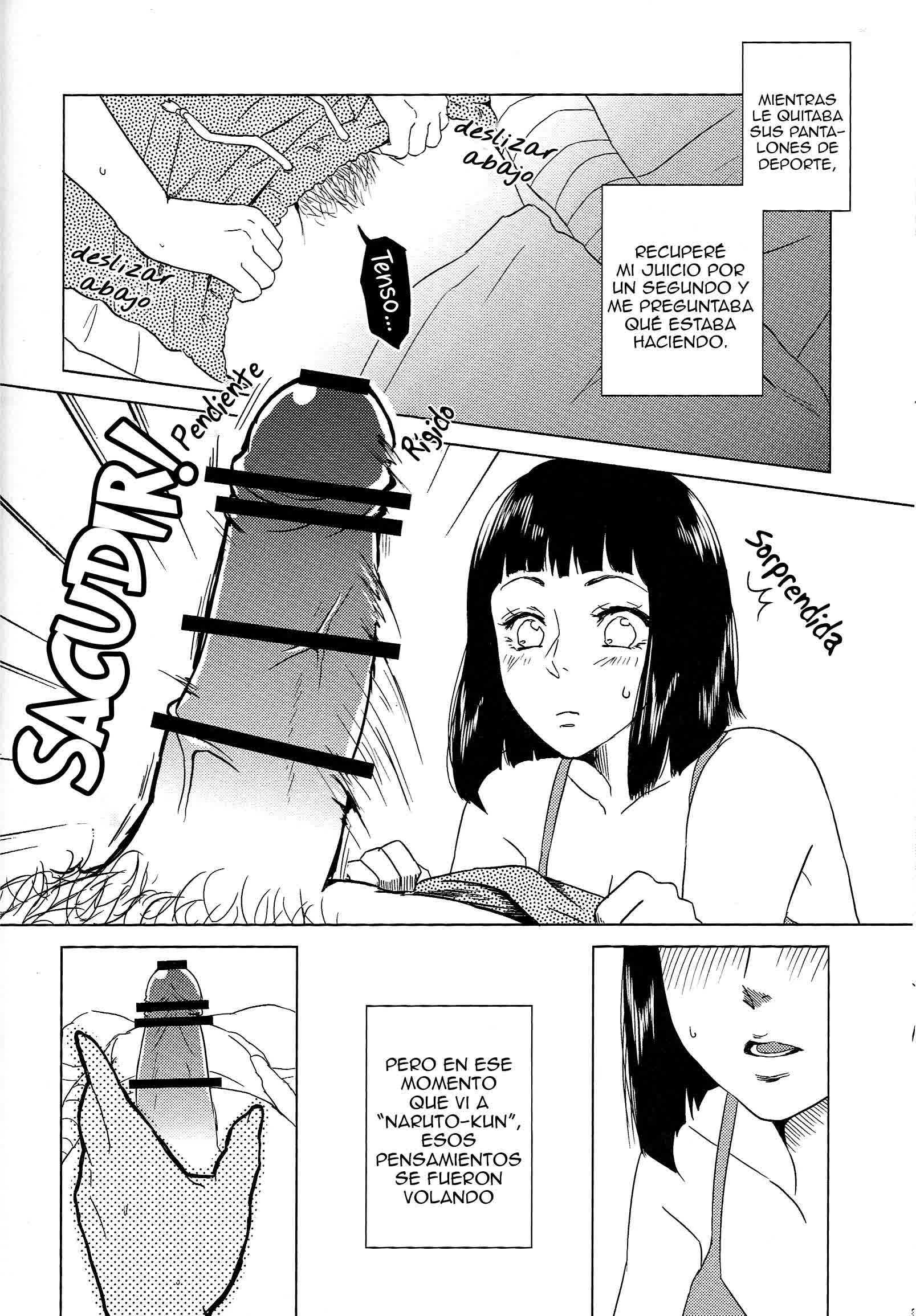 Uzumaki Hinata no Monologue Tokidoki, Anata - El Monólogo de Uzumaki Hinata Comic porno