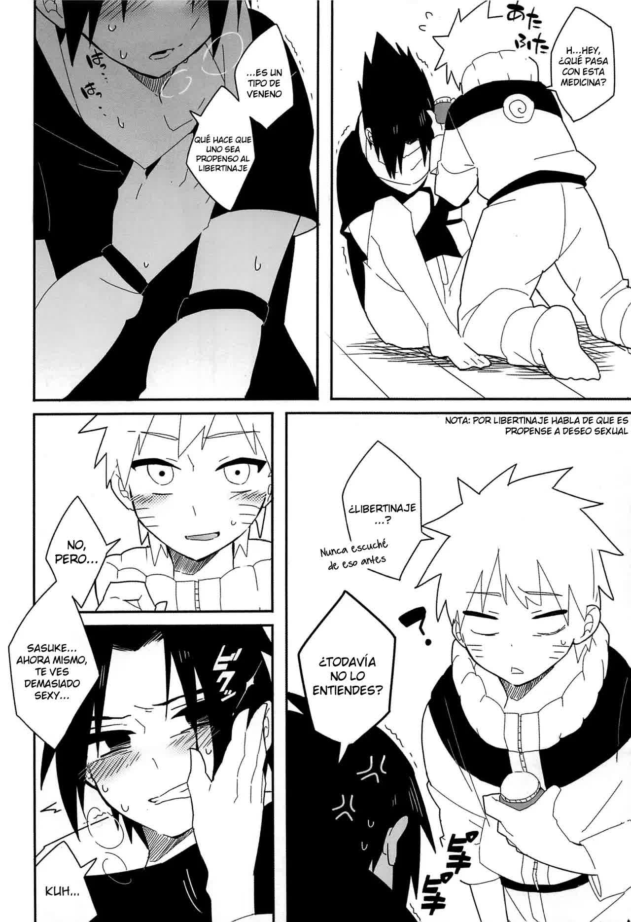 Break through Comic porno