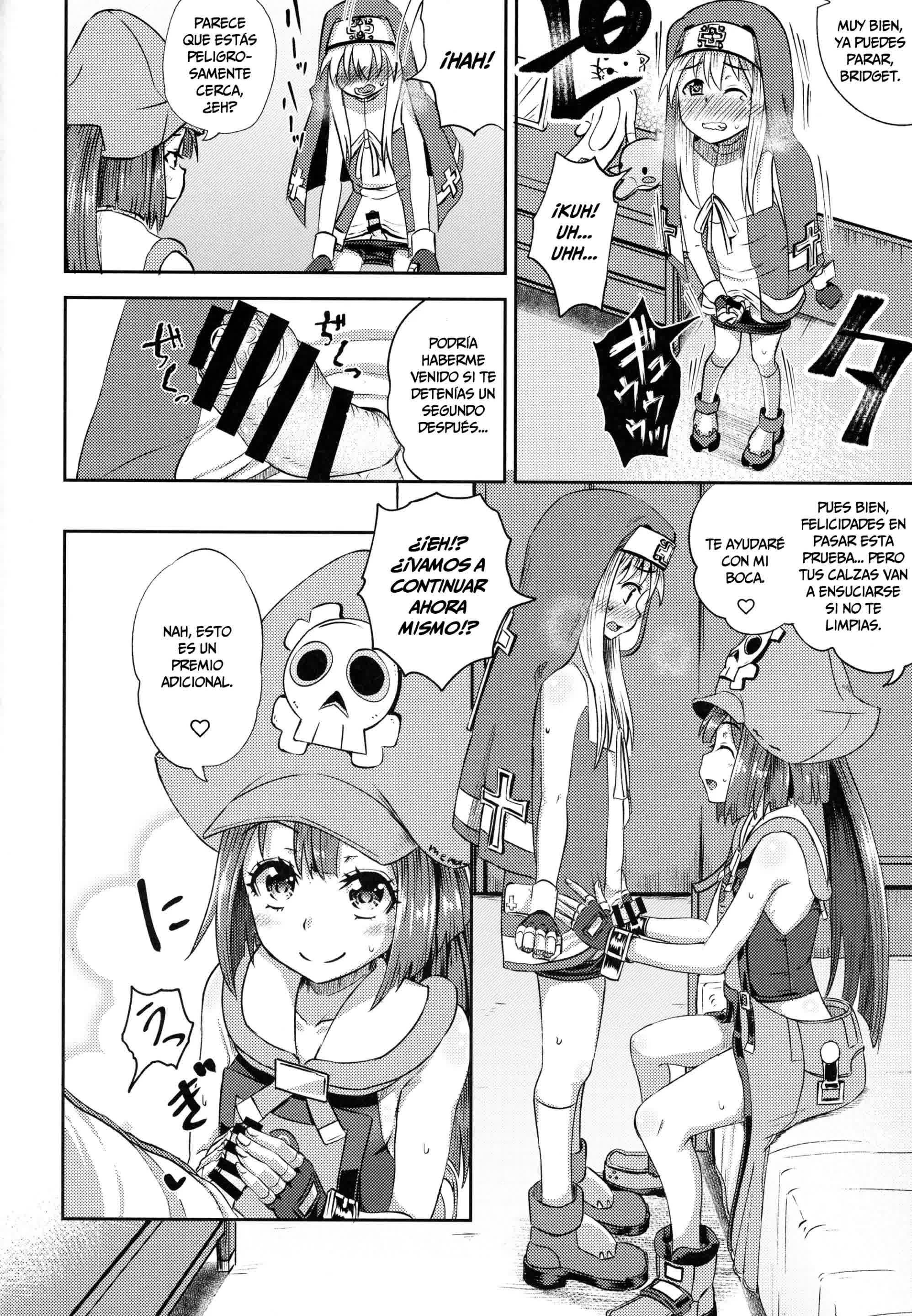 El Juego de Resistir un Orgasmo MayBri Comic porno