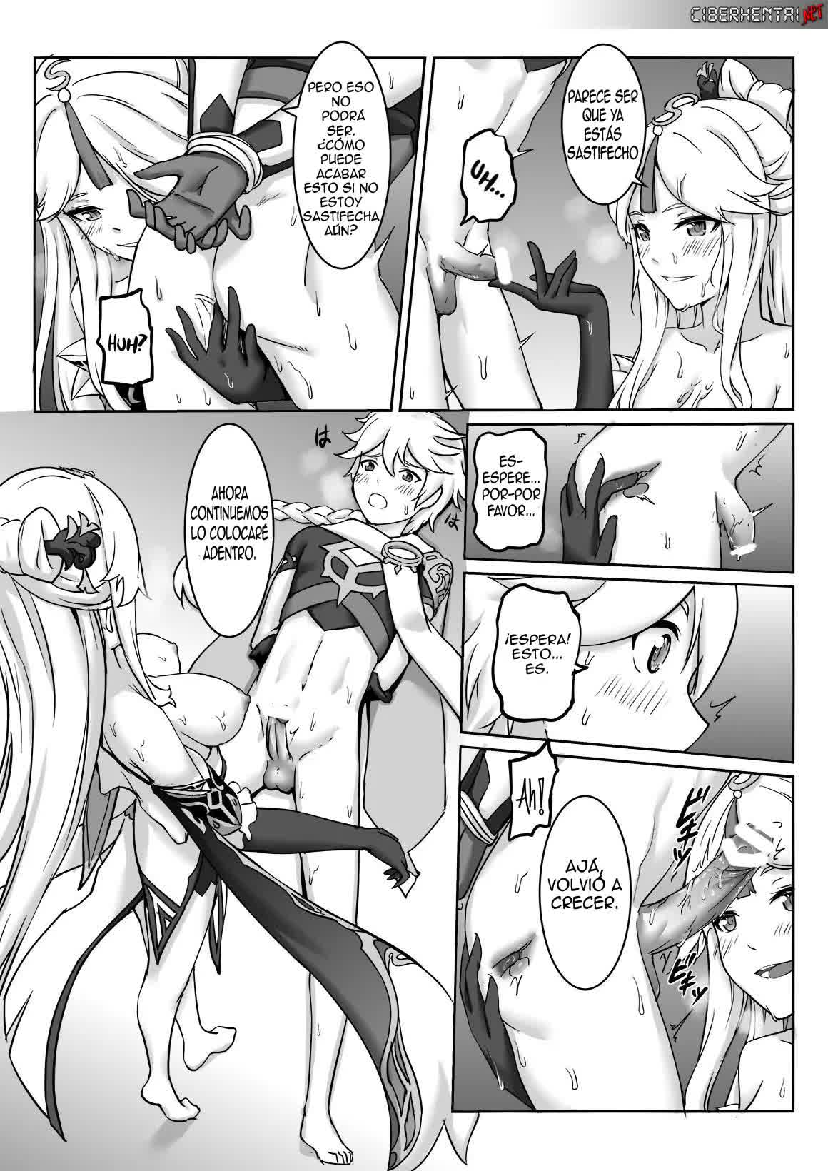 Ningguang Comic porno