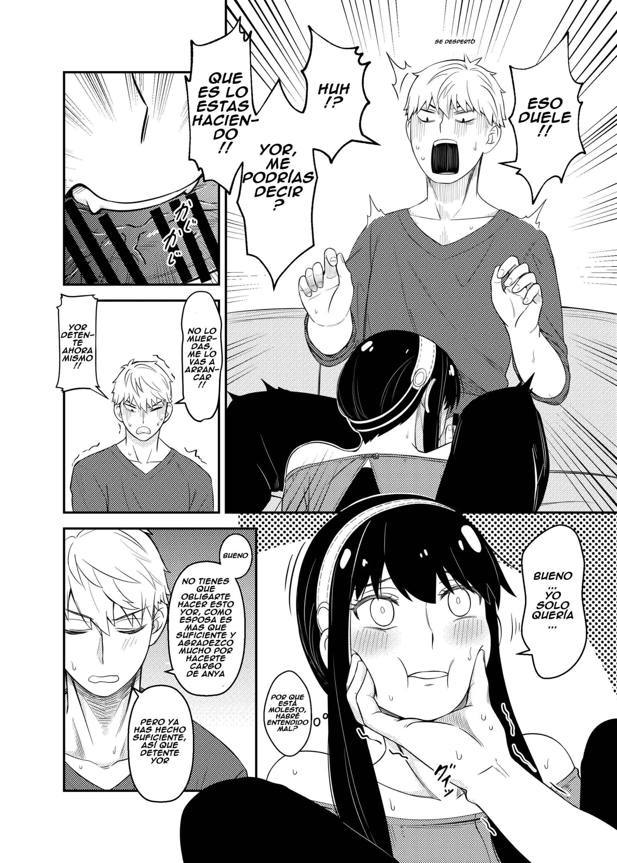 The Model Couple - La Pareja Modelo Comic porno