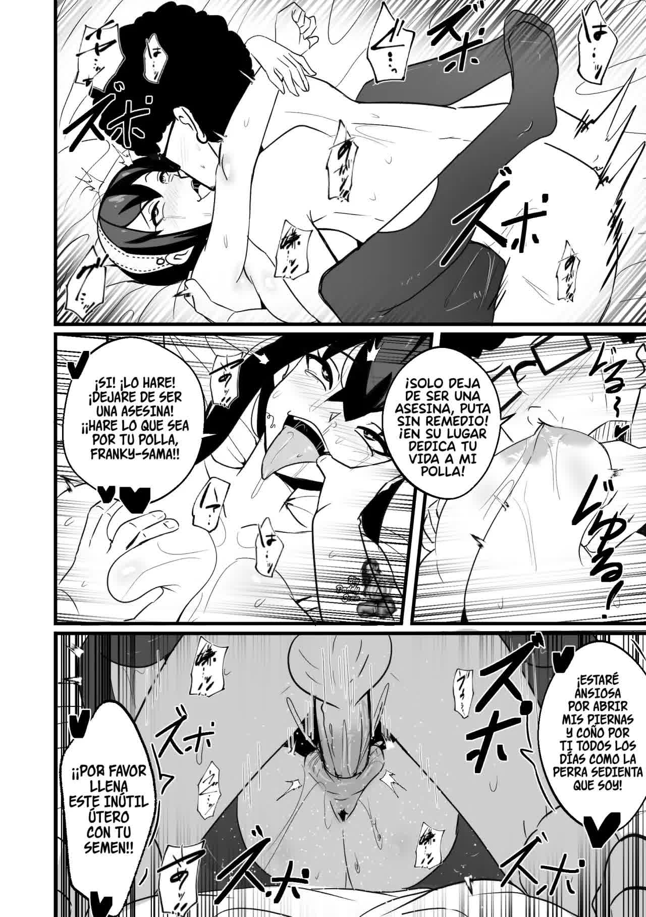 B-Trayal 46 Yor Comic porno