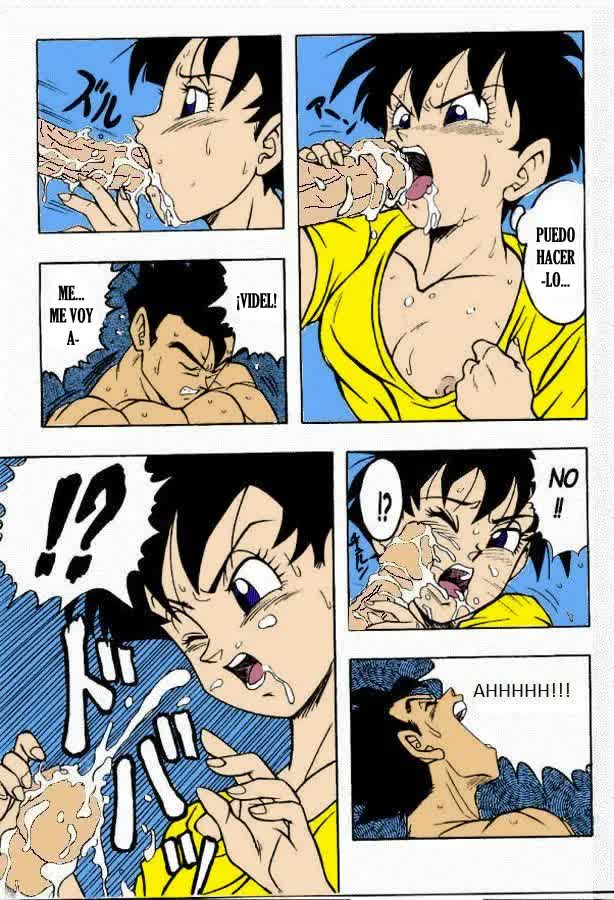 Dragon Ball H Comic porno