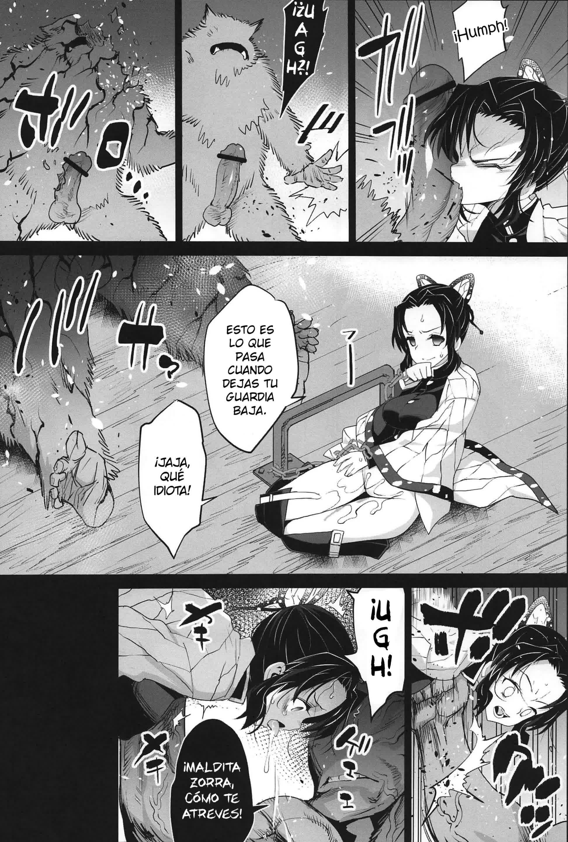 Kimetsu no Urabon Comic porno