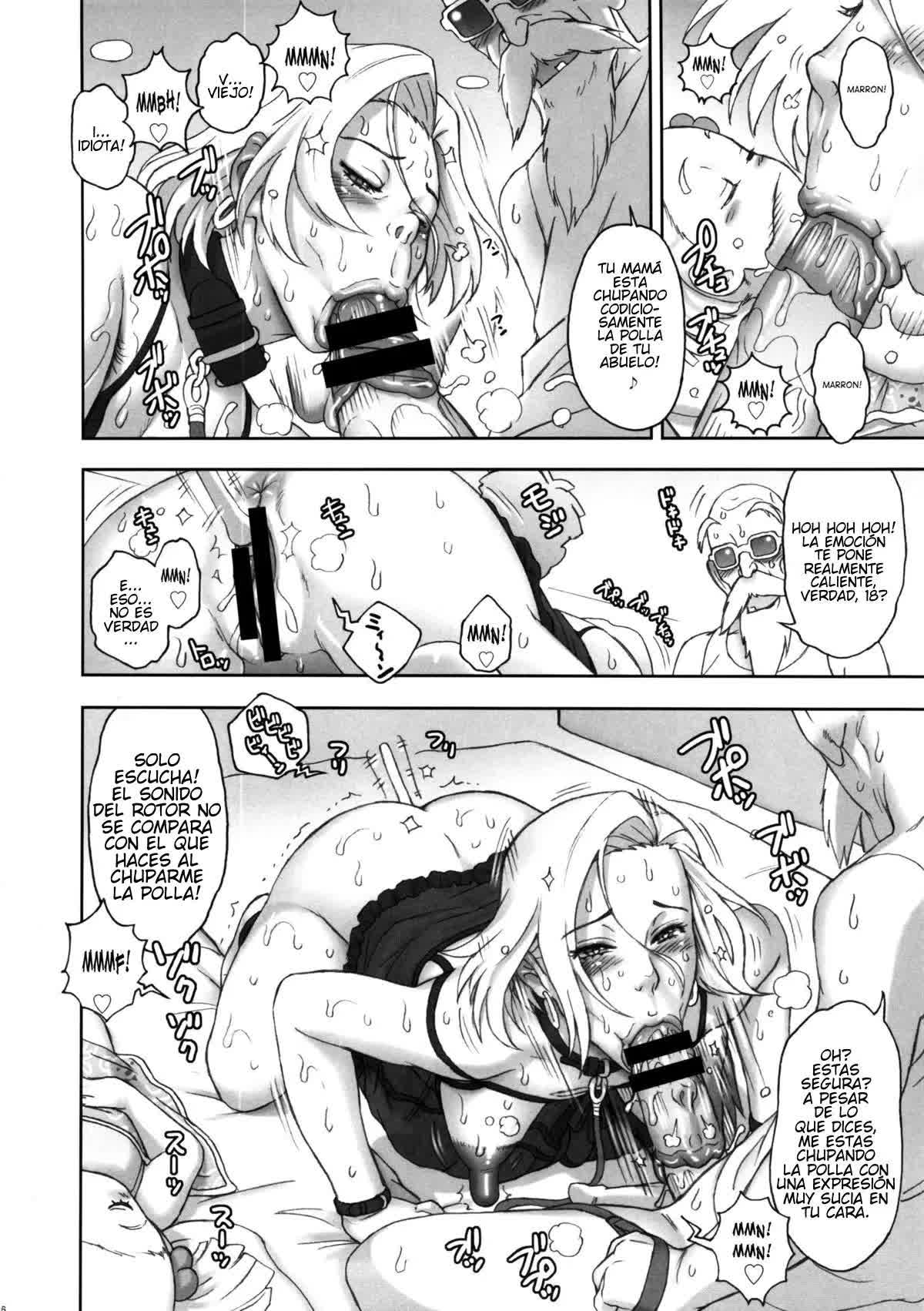 NIPPON HEAD-CHA-LA Comic porno