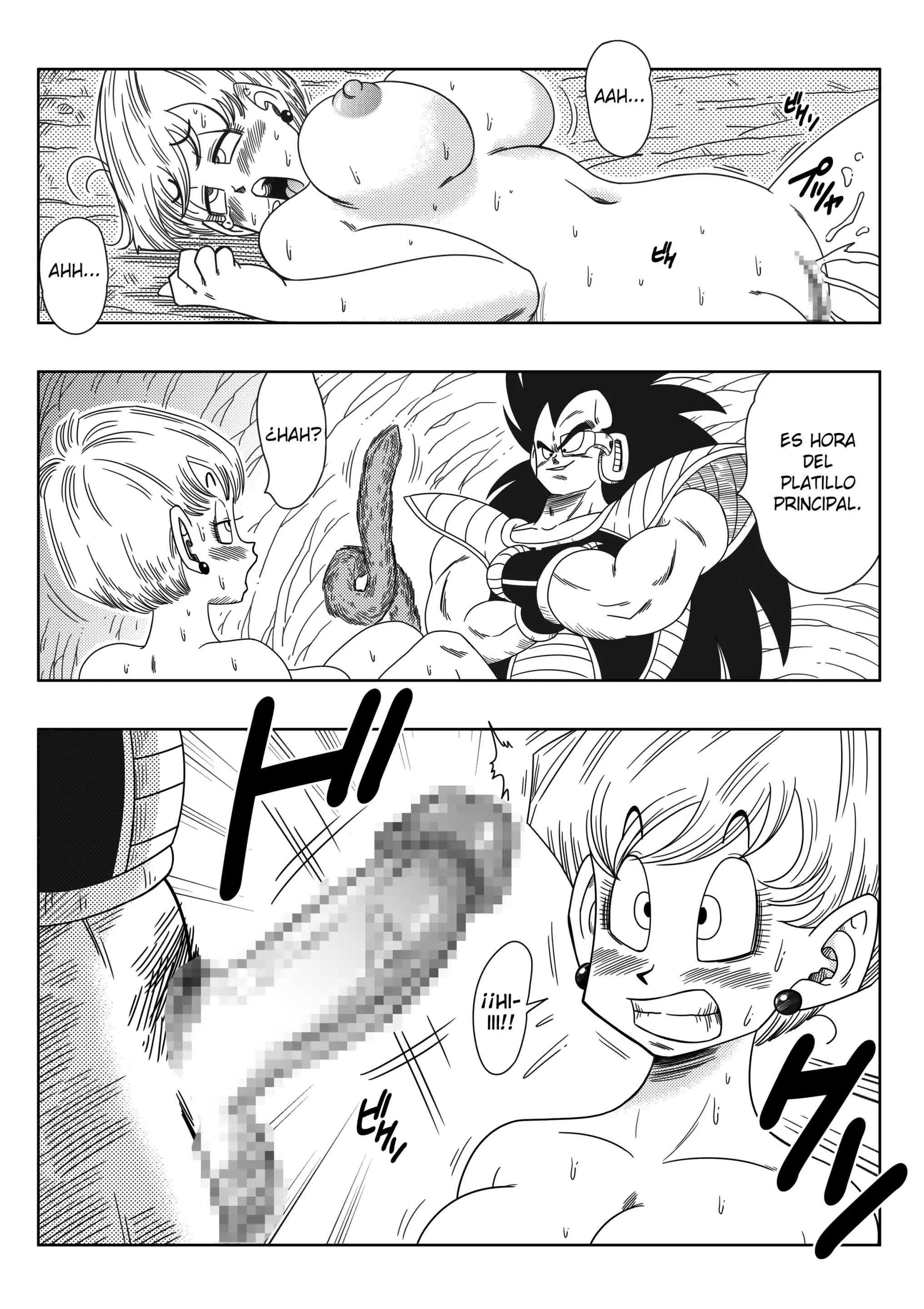 Warui Aniki - Bulma ga Yuukai Sareta! - EL MALVADO HERMANO Comic porno