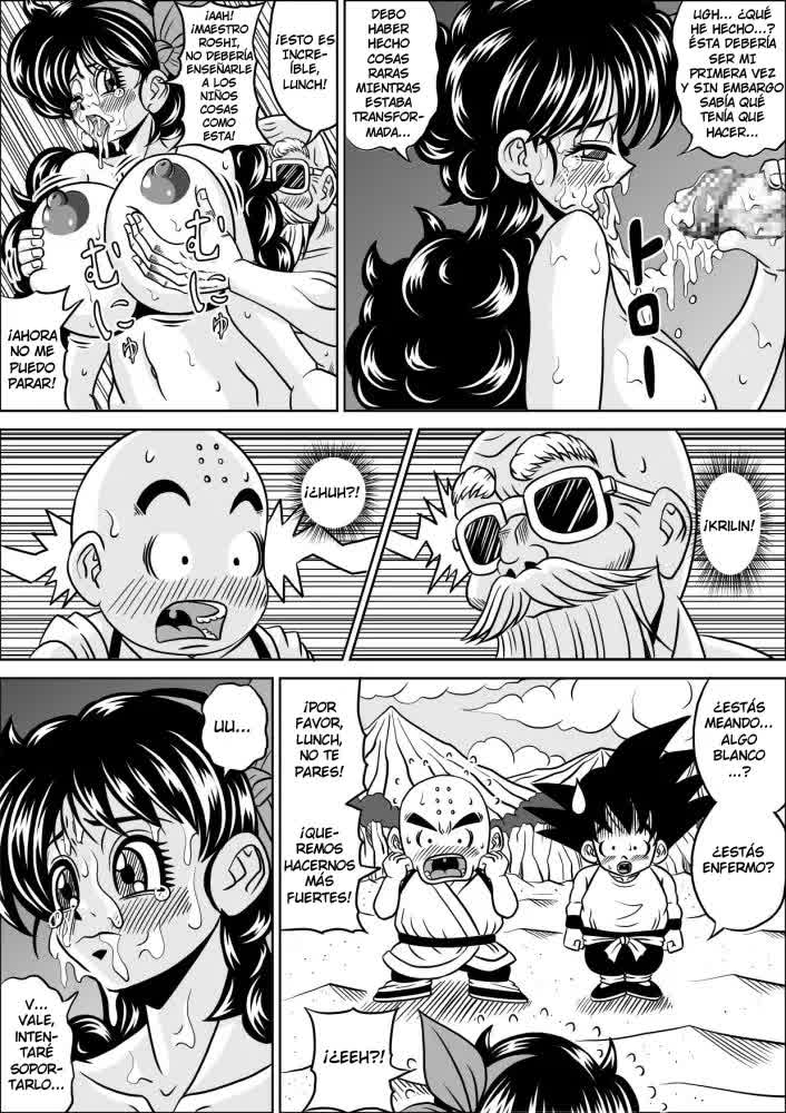 Kame-Sennin no Shugyou - El Enternamiento de Kame-Sennin Comic porno