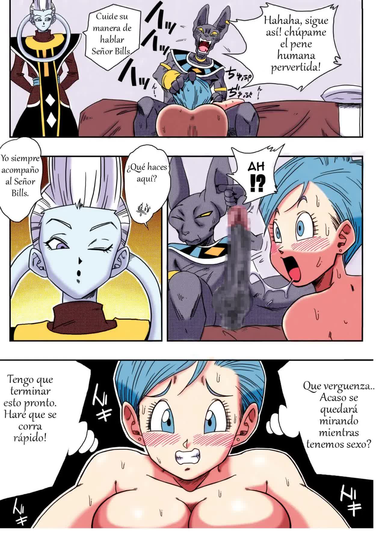 Bulma ga Chikyuu o Sukuu! Comic porno