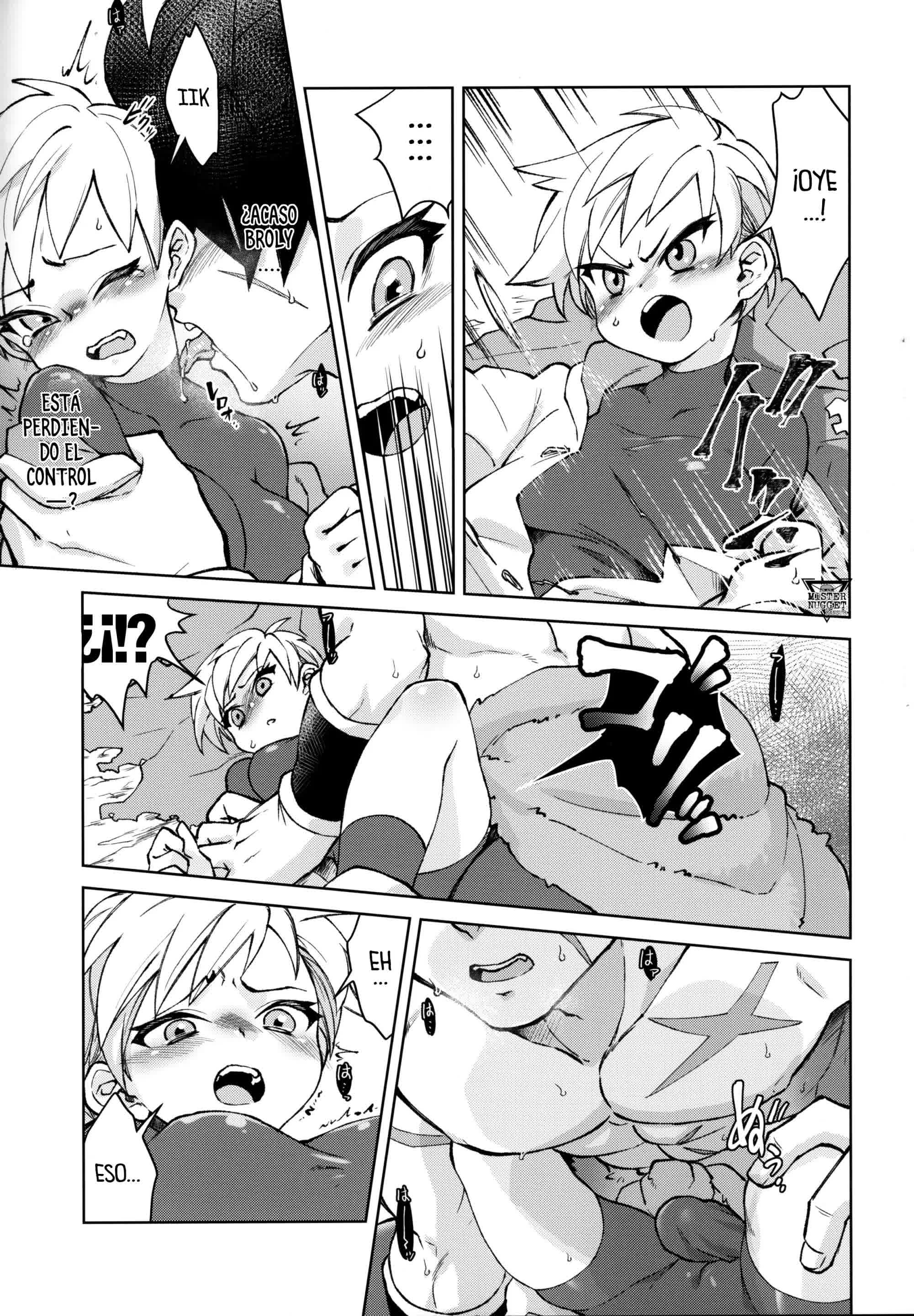 Tsukiyo ni Kawaku - Sediento En Una Noche De Luna Llena Comic porno