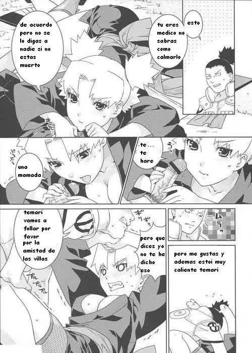 Shikamaru en Peligro Comic porno