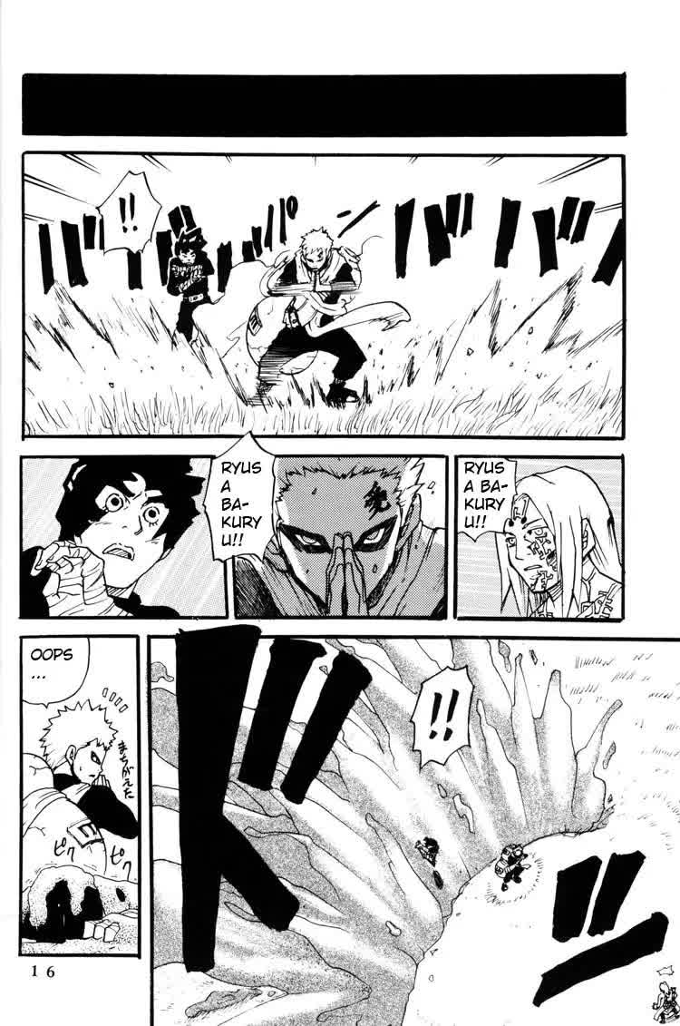 Naruto - Un talento Natural Comic porno