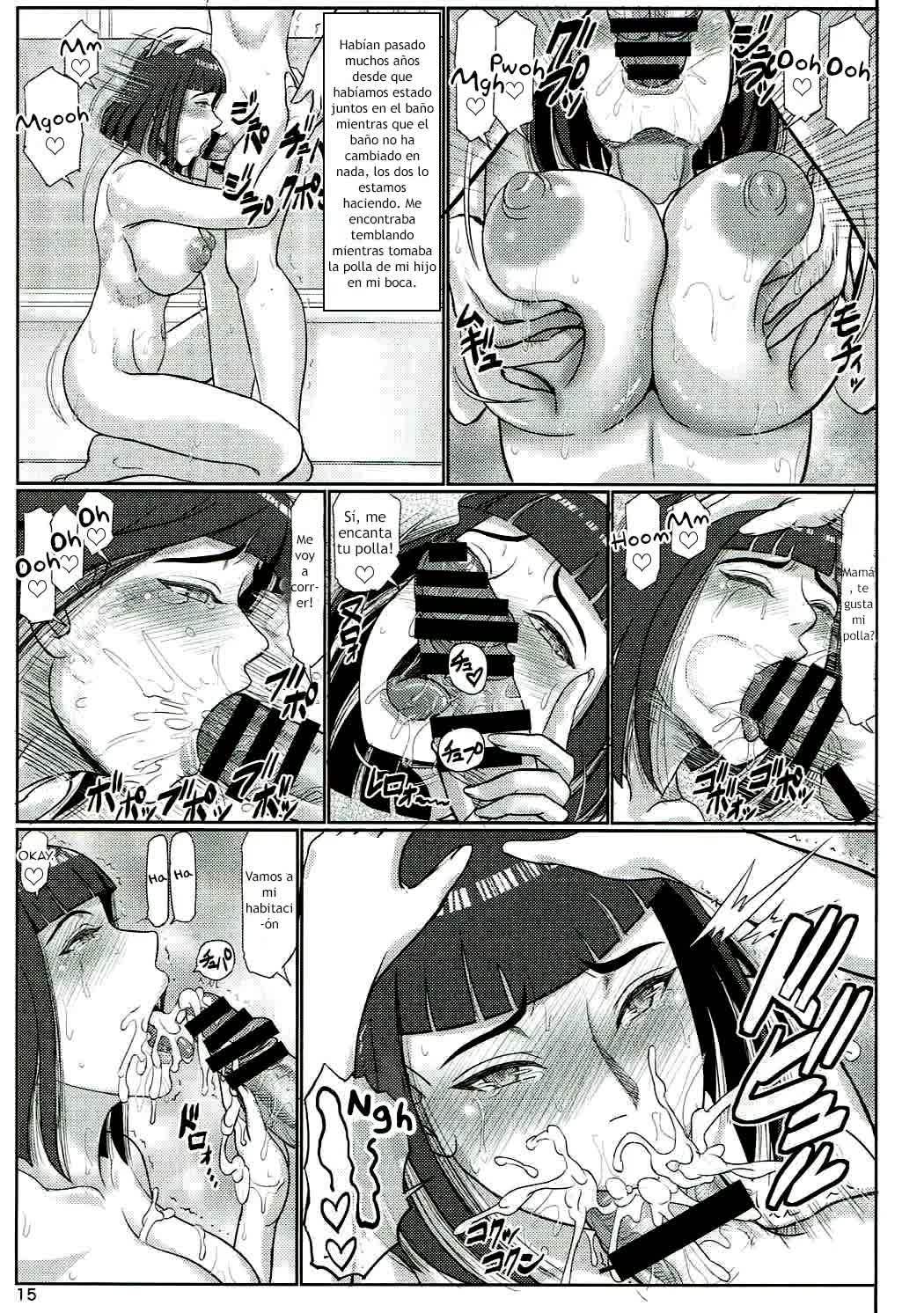 Shinobi Haha - Recuerdos de una Madre Comic porno