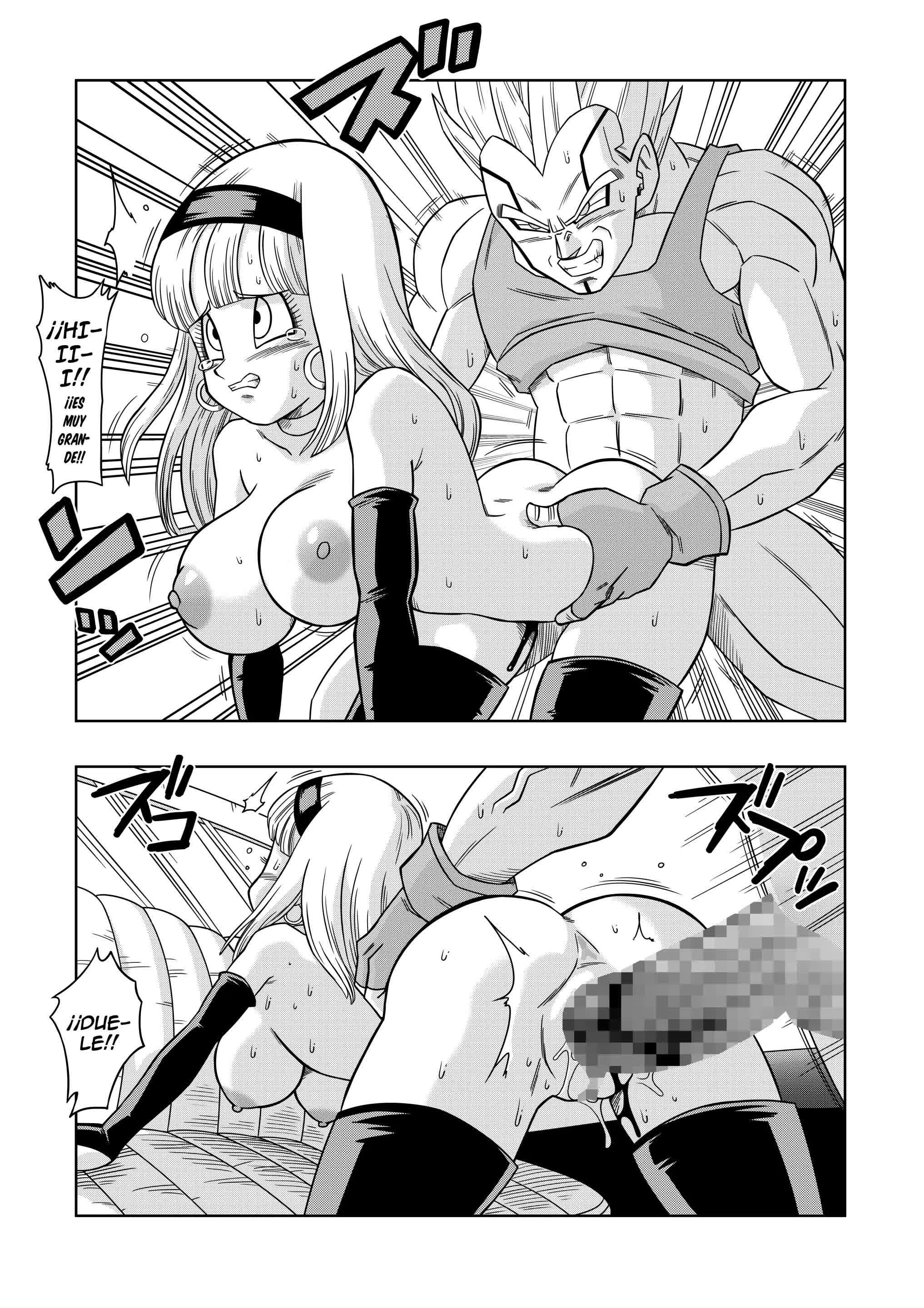 La Venganza De Baby Comic porno