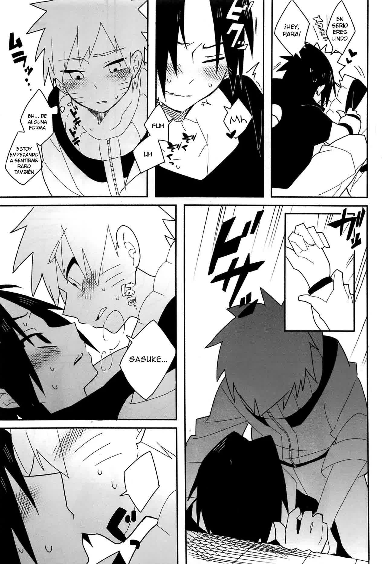 Break through Comic porno