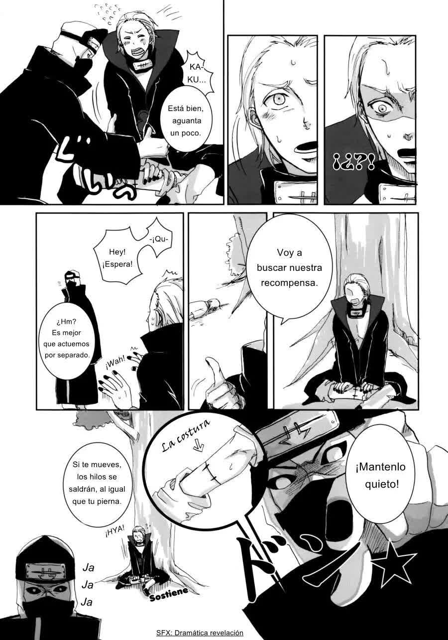 Naruto dj - YDH - Yatteru Kedo Dekitenai Futari Yatteru Comic porno