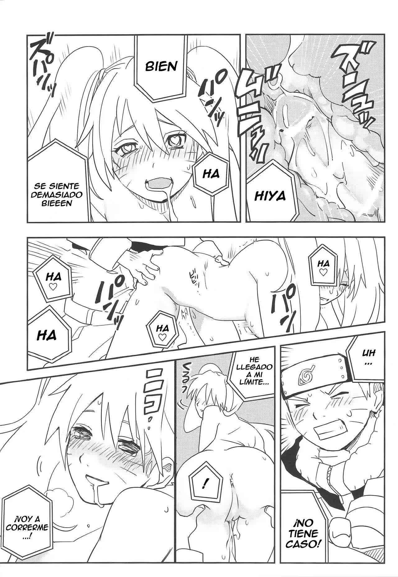 Kage Bunshin ××××-tte Shitteru! Comic porno