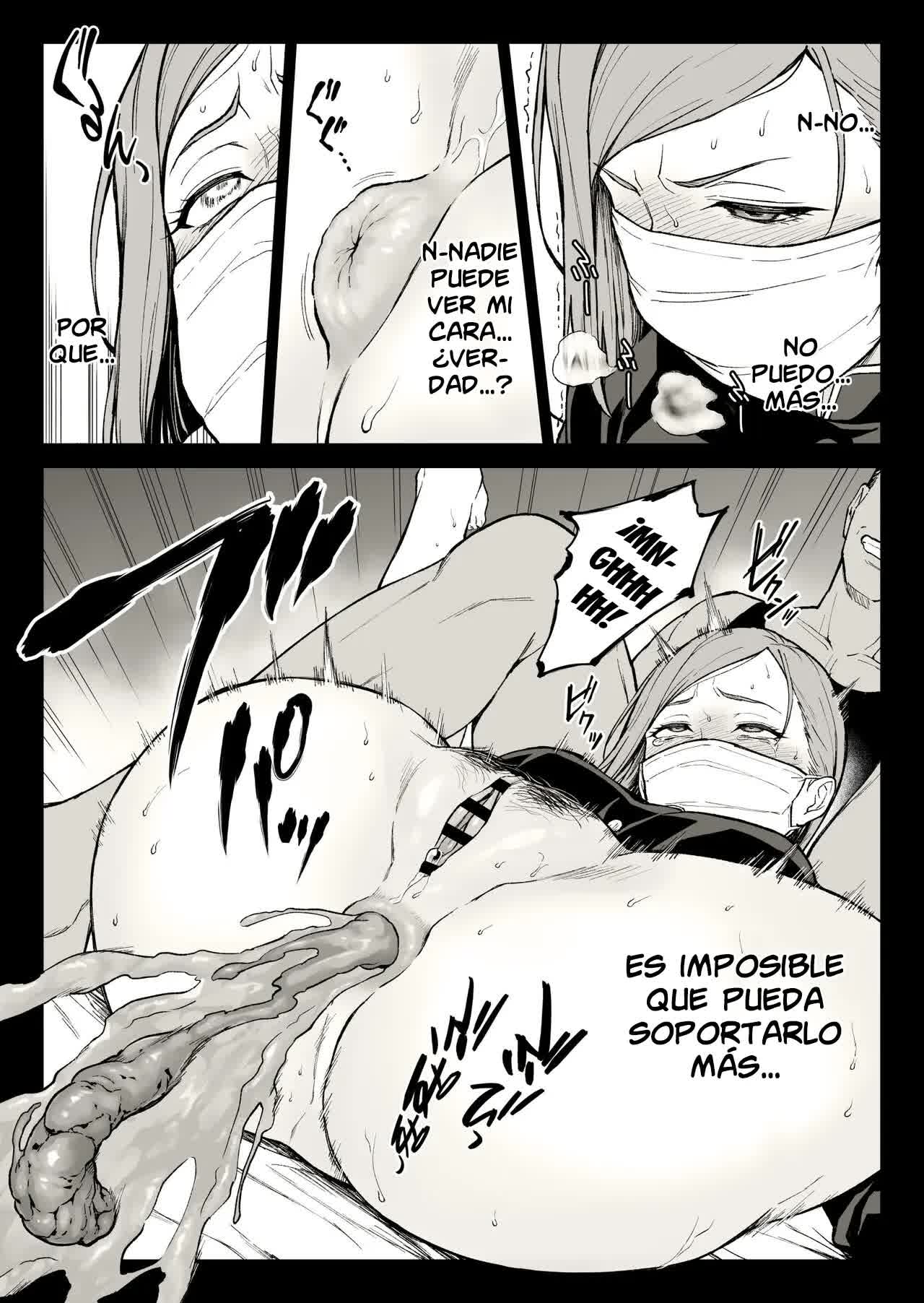 Kugisaki Anal Otoshi Comic porno