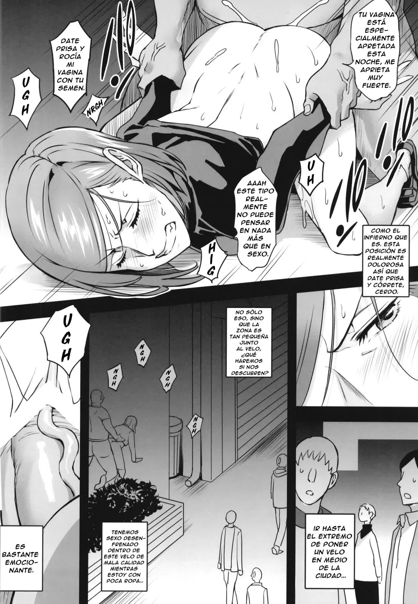 NobaMaki Wakarase - To Make NobaMaki Understand Comic porno