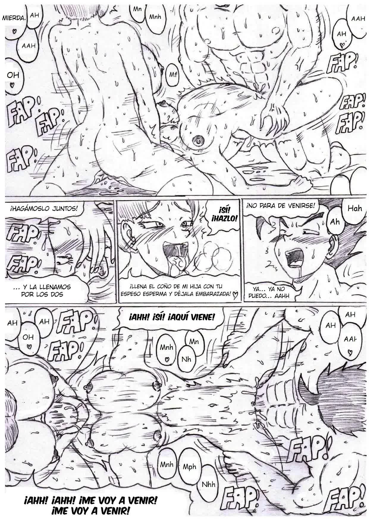 Dragon Ball NTR 9 - Daughter's First Time Comic porno