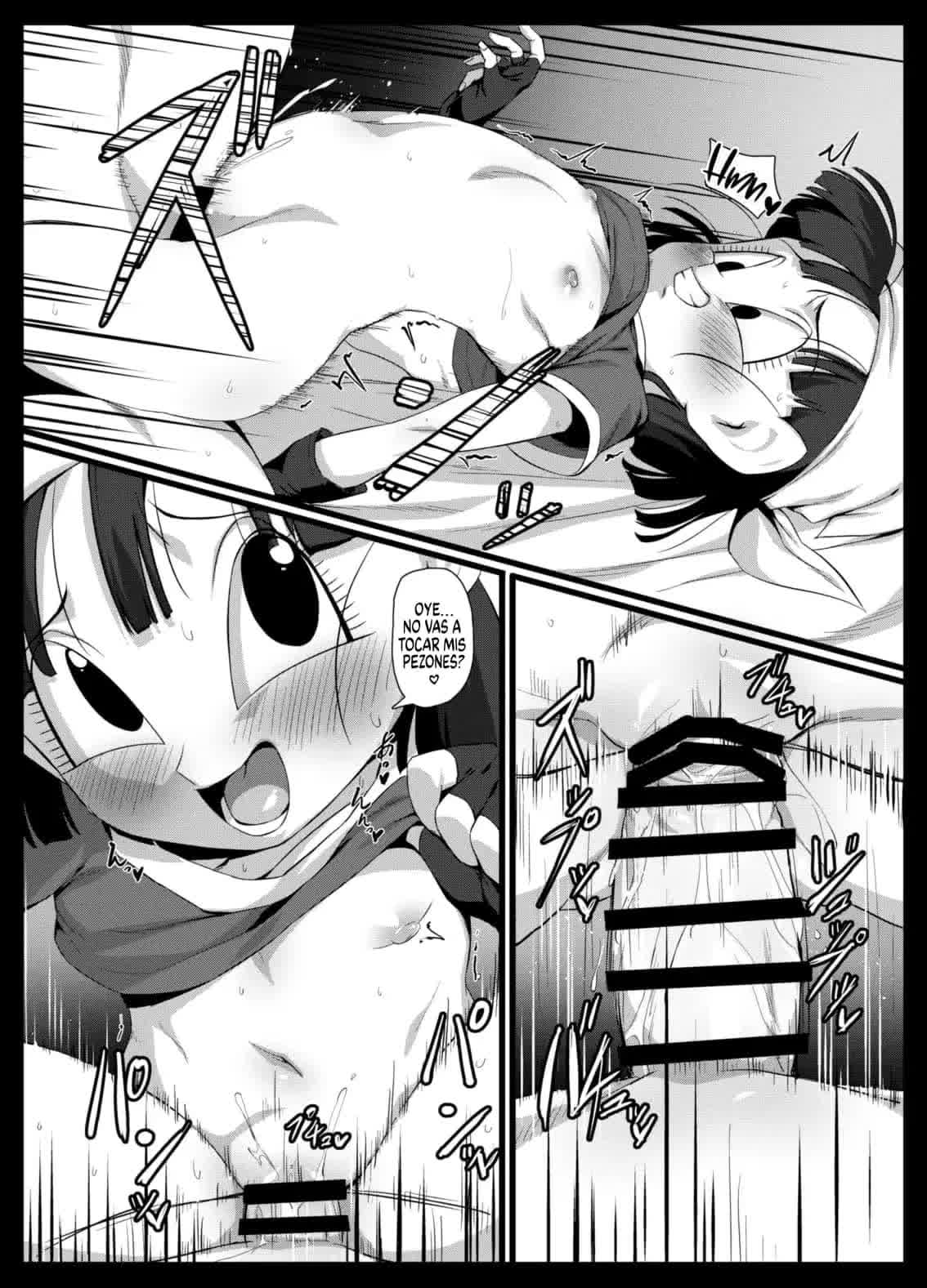 Seme Pan - Aggressive Pan Comic porno