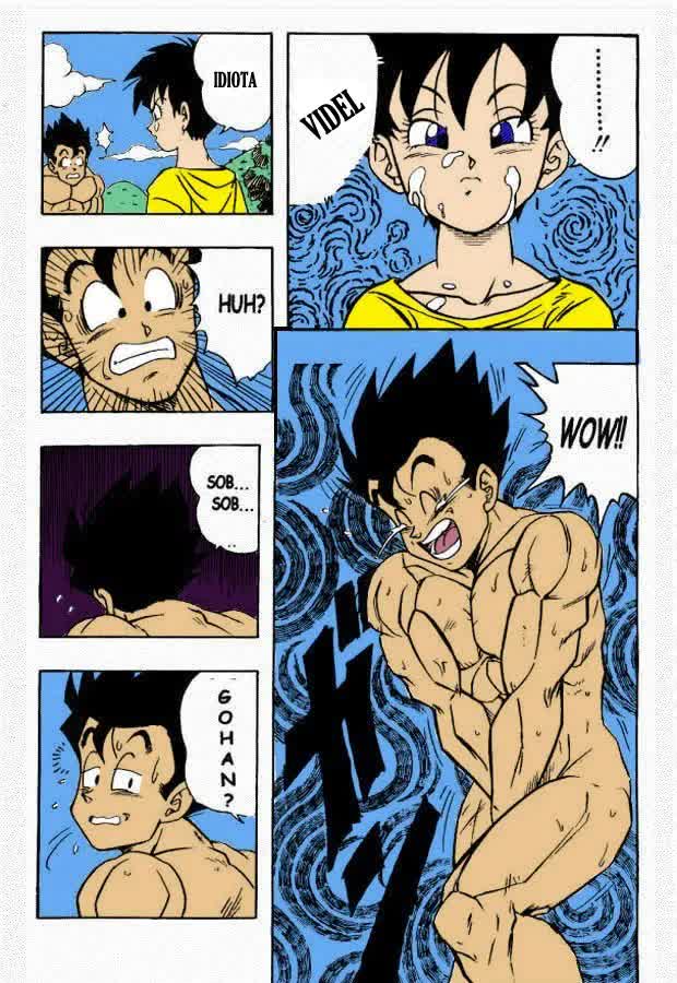 Dragon Ball H Comic porno