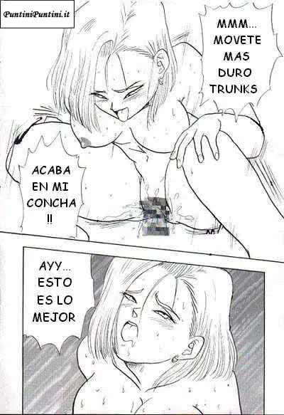 Future Trunks Comic porno