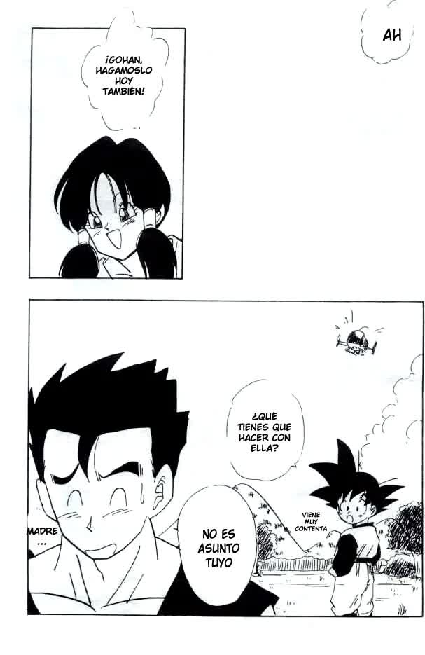 Dragon ball z XX Comic porno