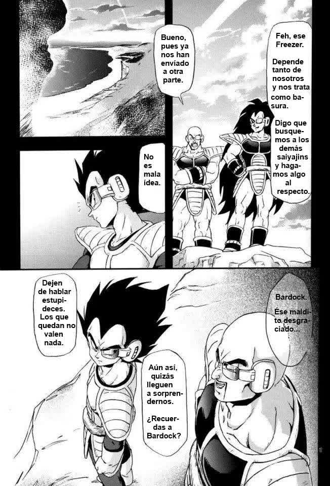 Kemono-tachi wa Furusato o Mezasu - La Venganza de Bardock Comic porno